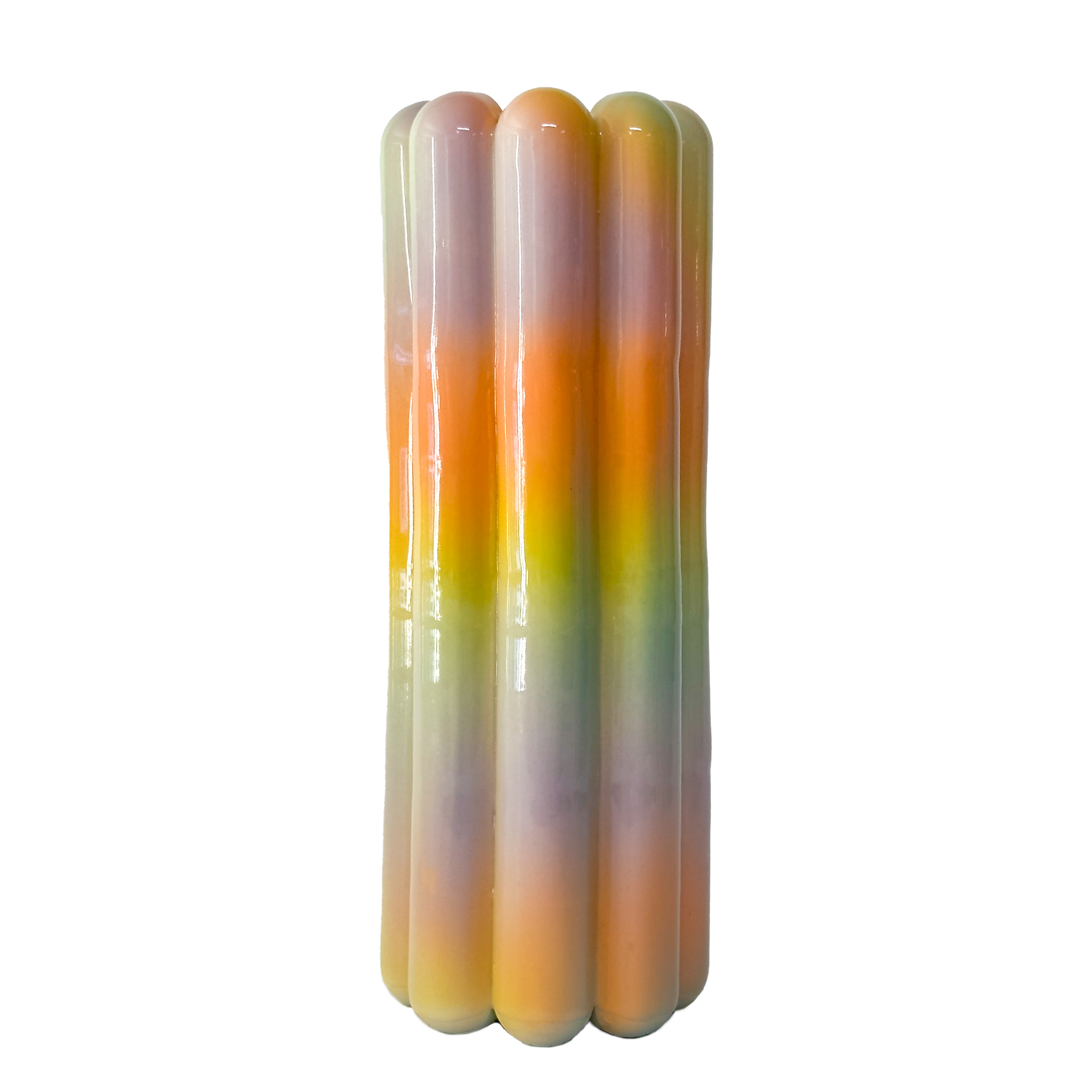Re-Mixed Vase No. 1 in Iridescent Magic