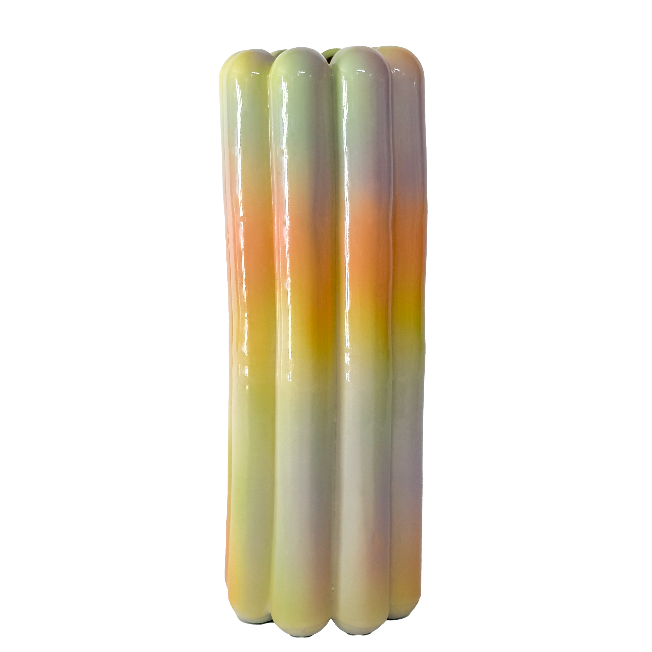 Re-Mixed Vase No. 1 in Iridescent Magic