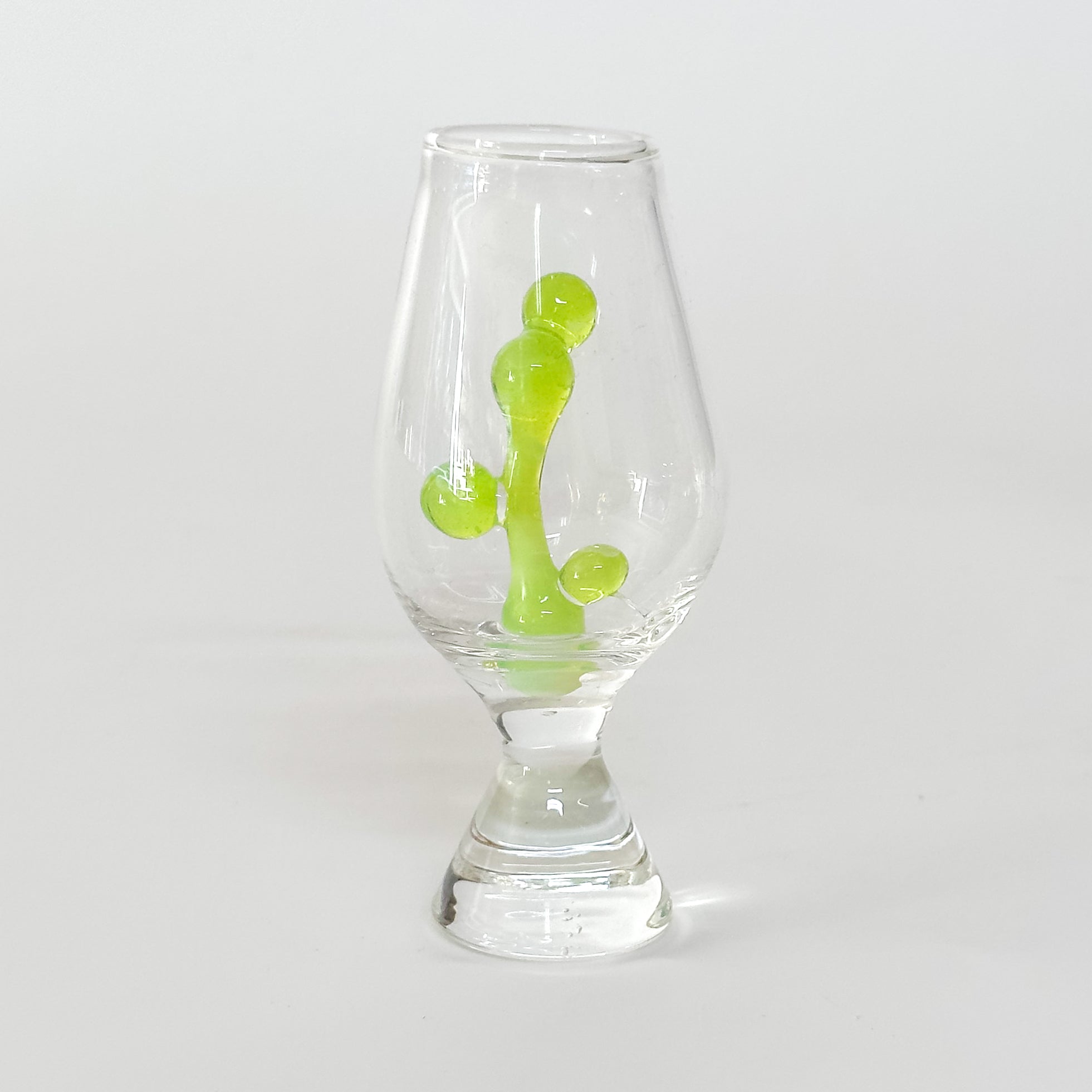 Lava Lamp Shot Glass (Second) in Slime Green