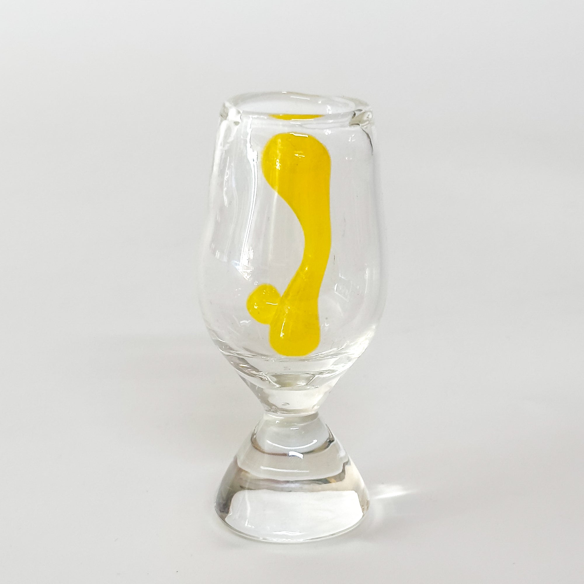 Lava Lamp Shot Glass (Second) in Yellow