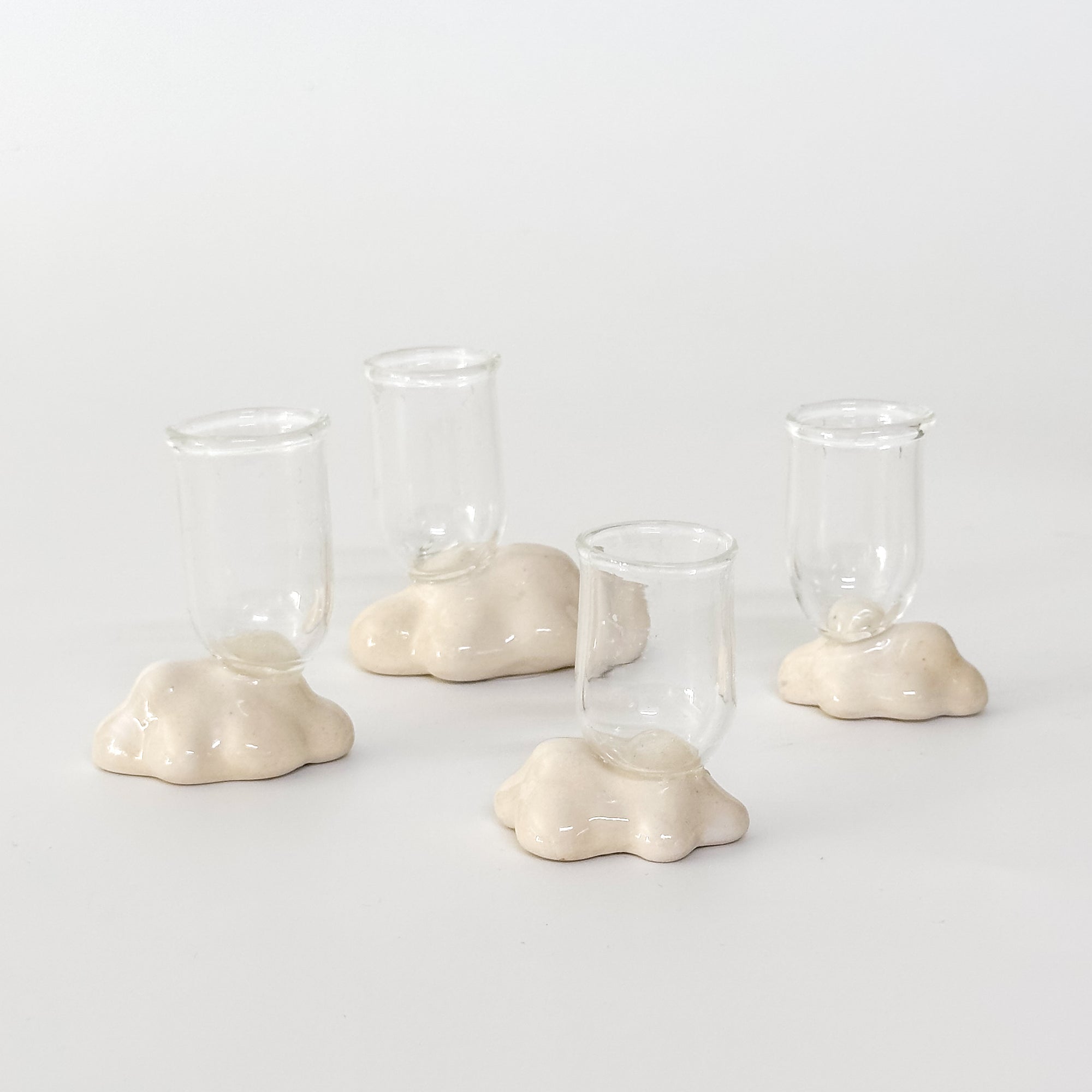 Cloud Taper Candle Holder