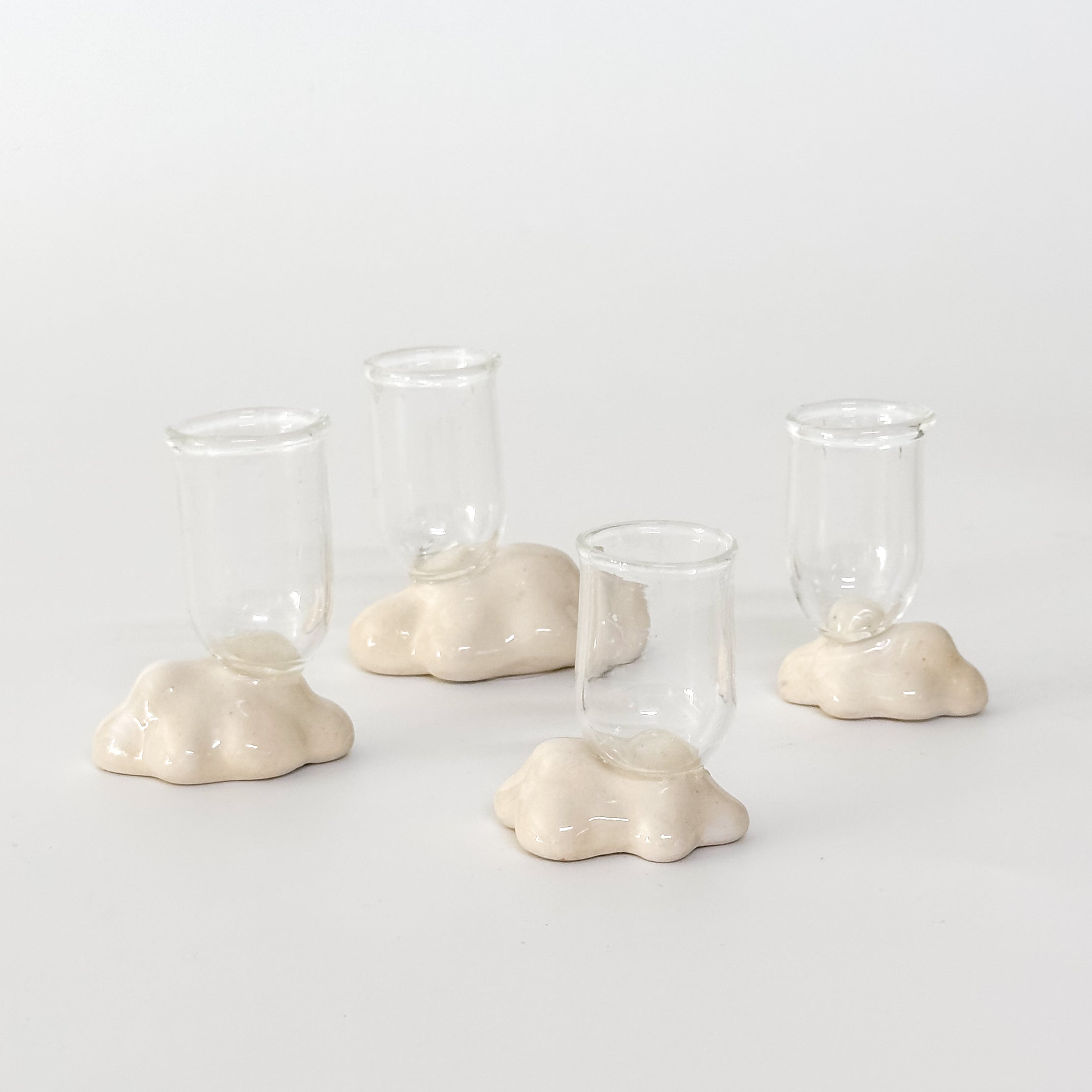 Cloud Taper Candle Holder
