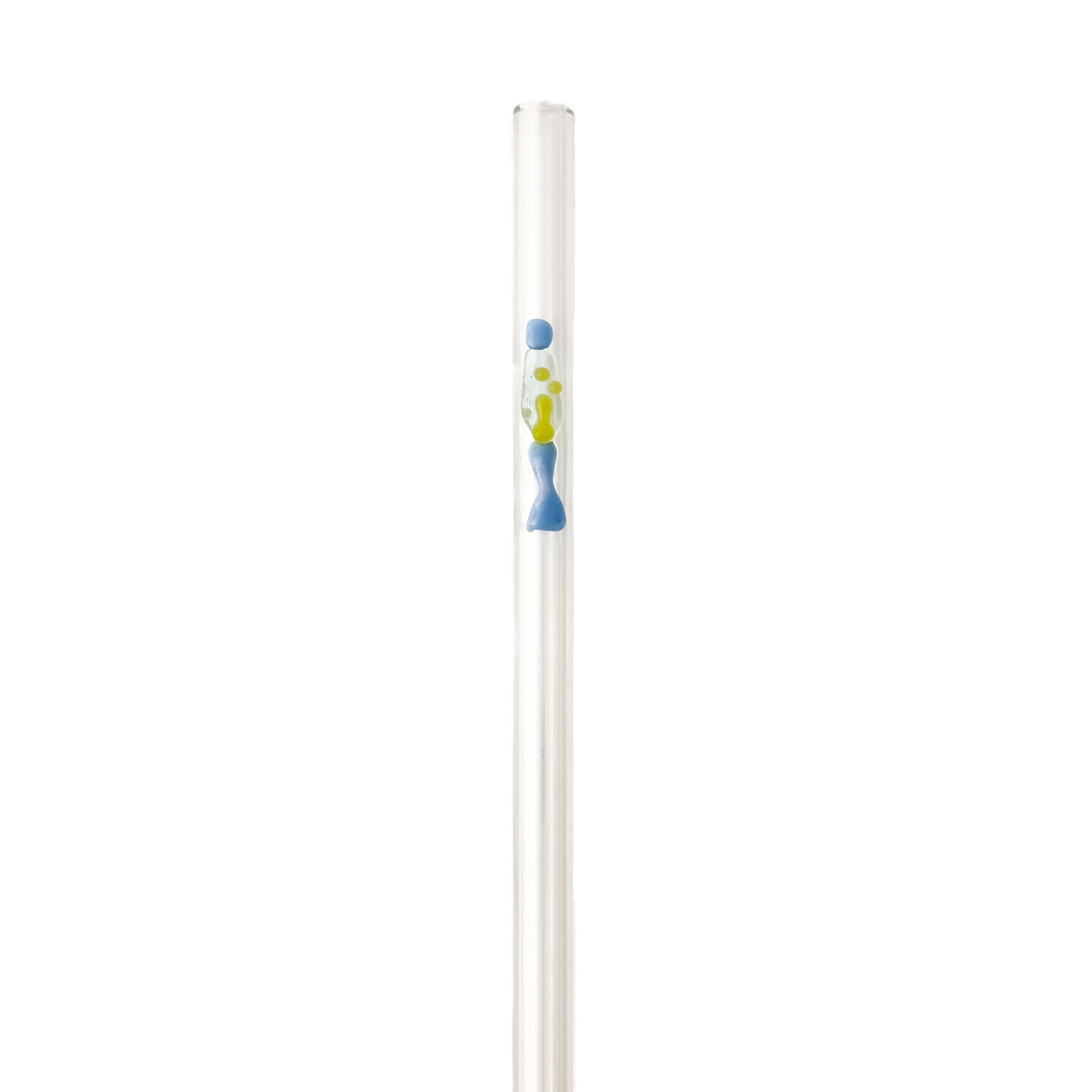 Glass Straw - Lava Lamp