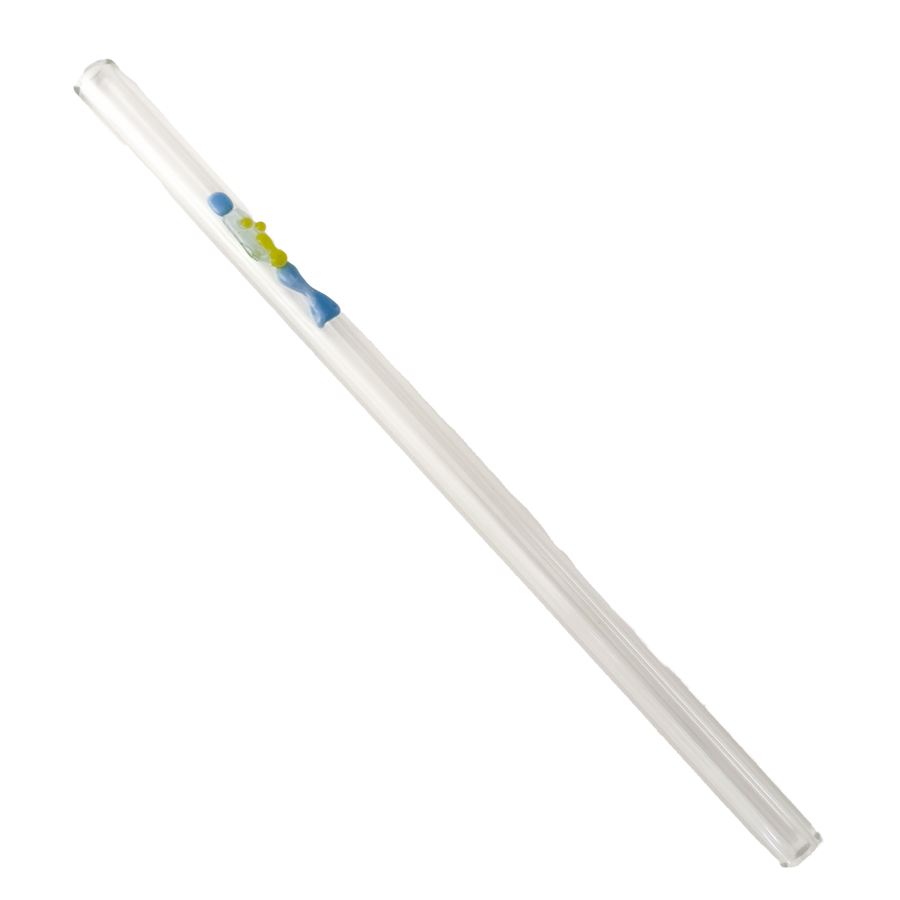 Glass Straw - Lava Lamp