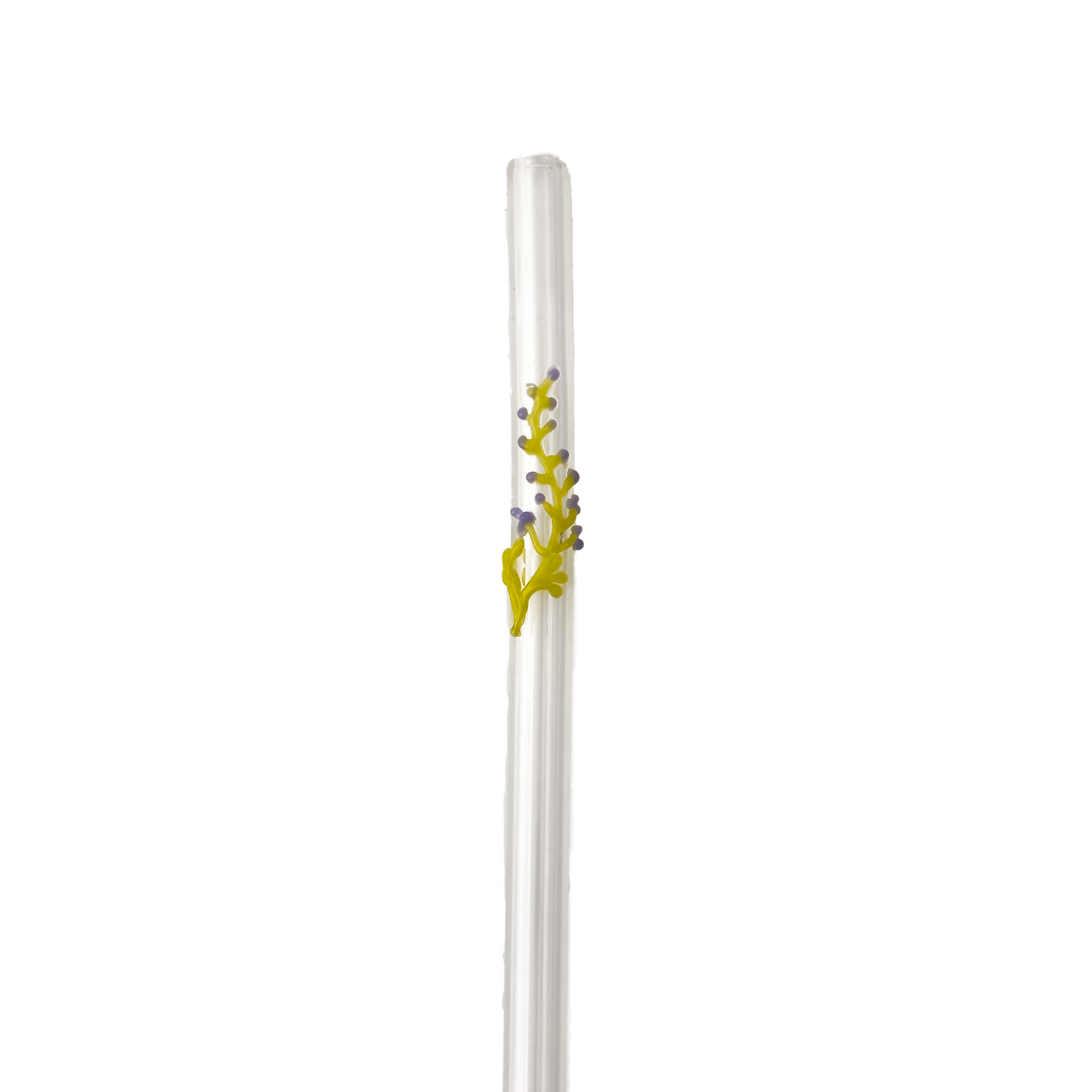 Glass Straw - Larkspur