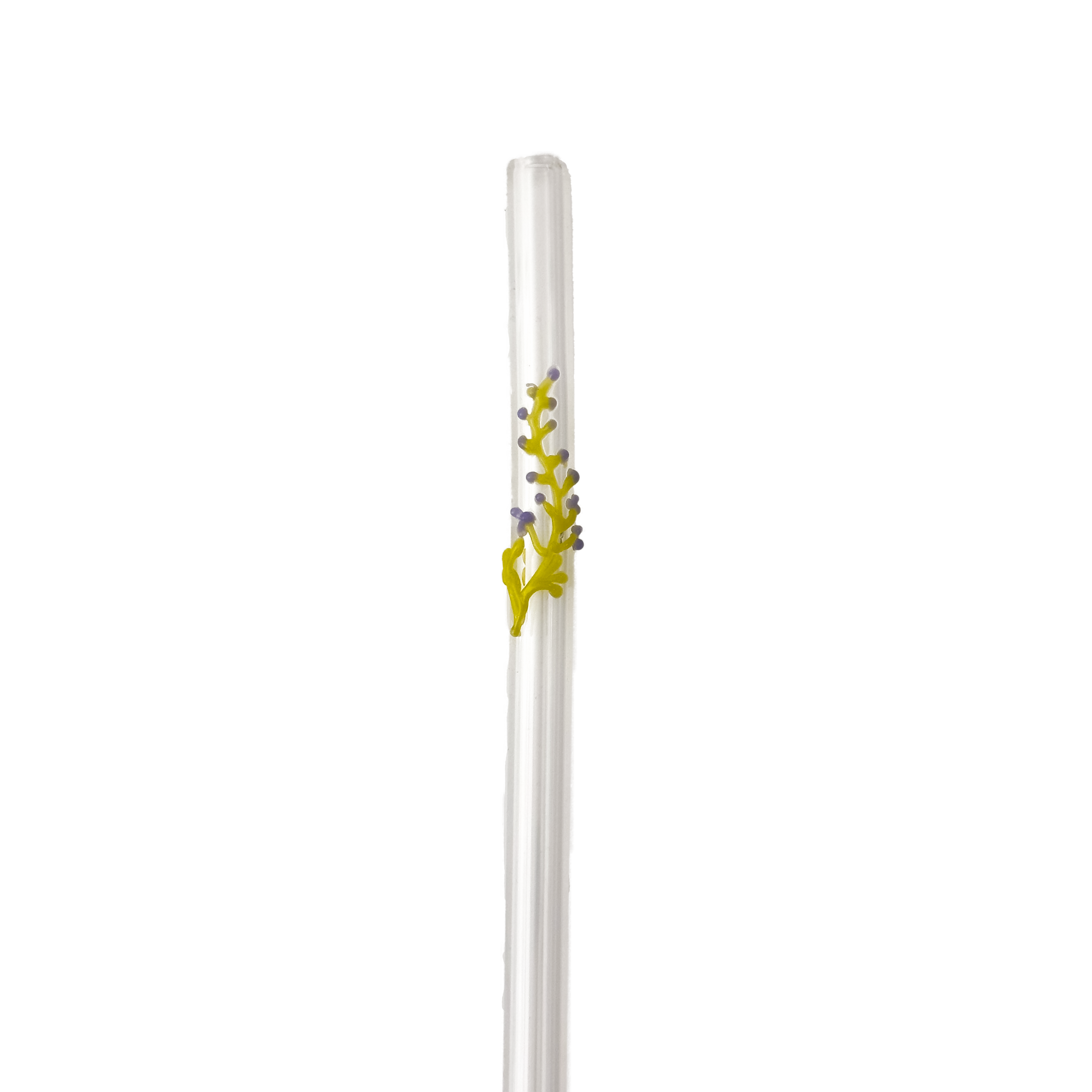 Glass Straw - Larkspur
