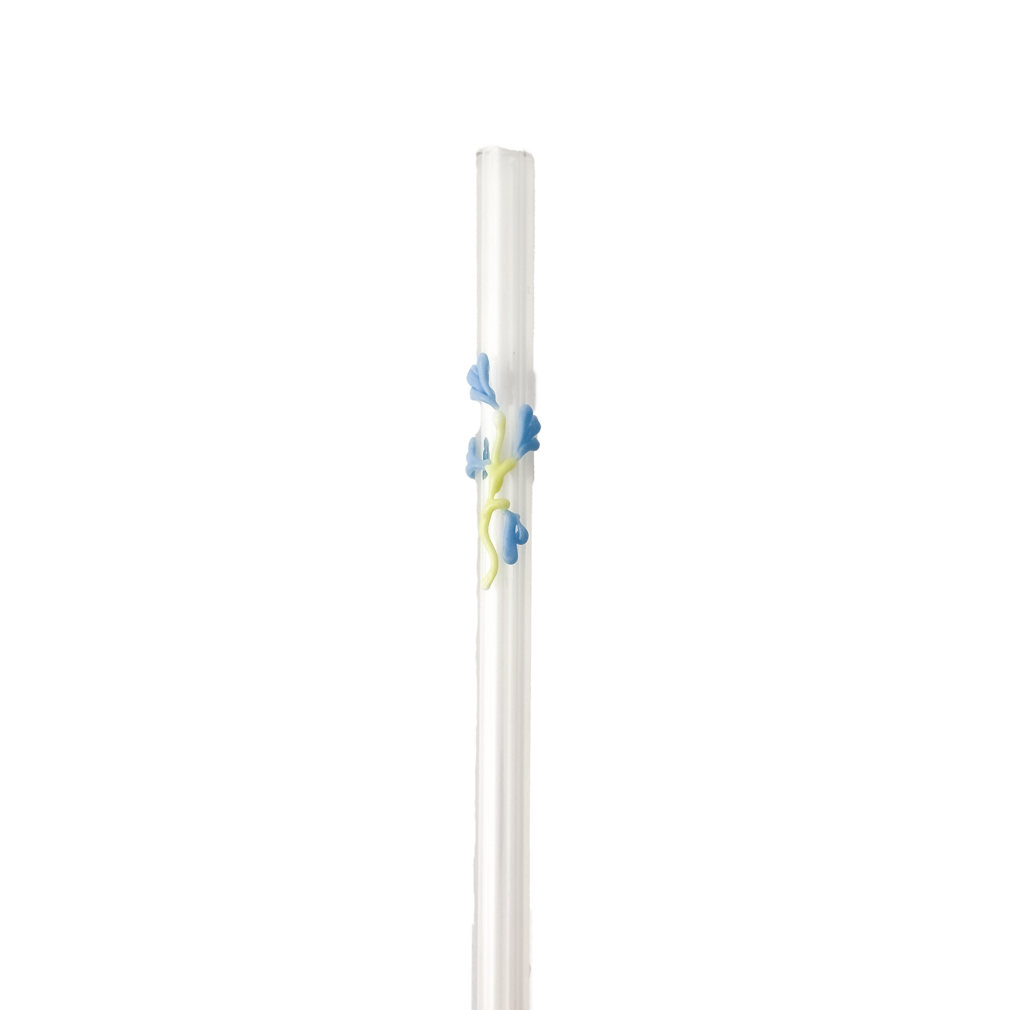 Glass Straw - Cornflower
