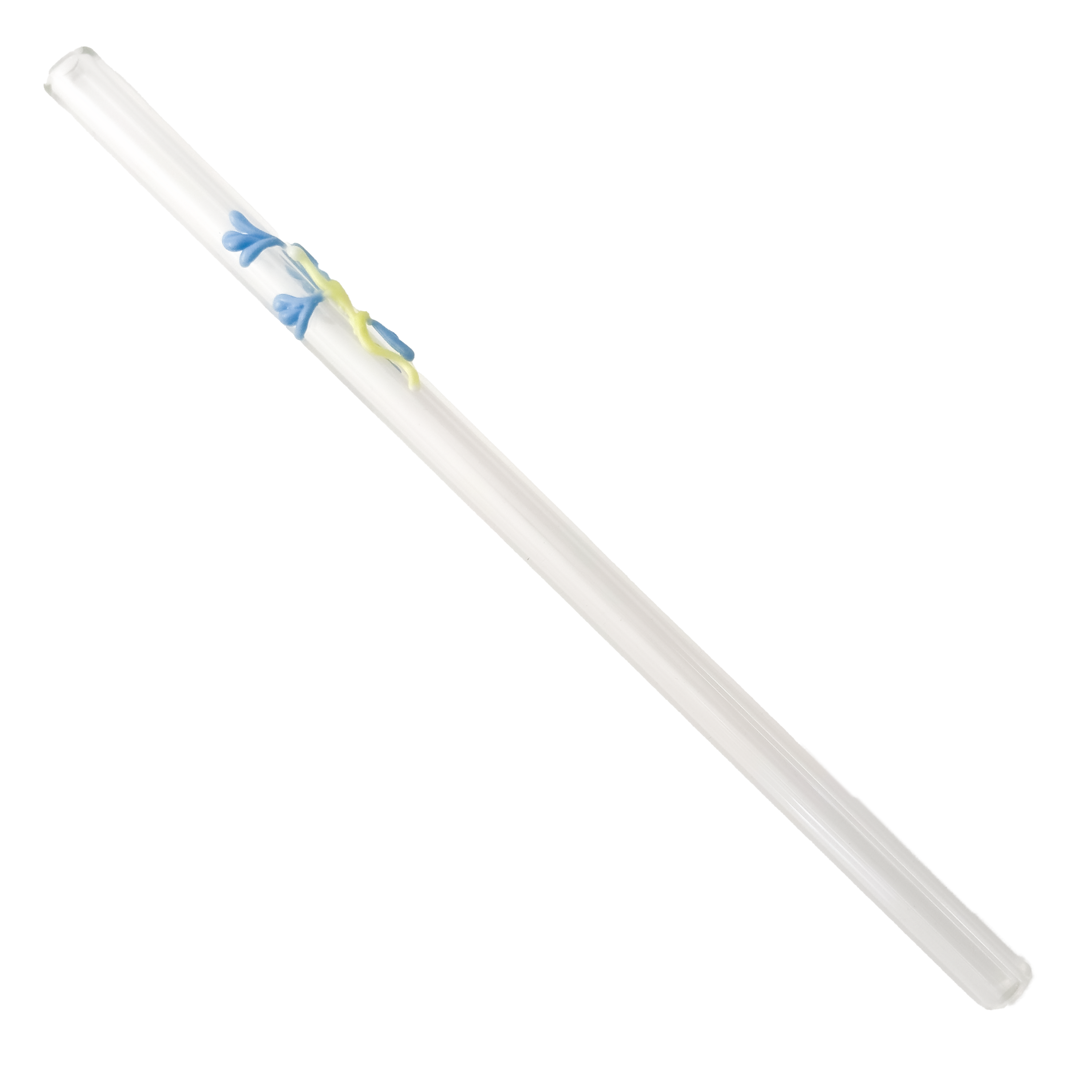 Glass Straw - Cornflower