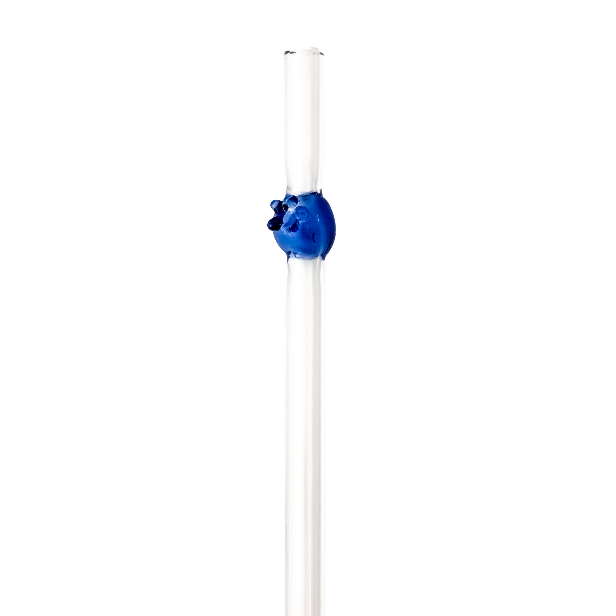 Glass Straw - Blueberry