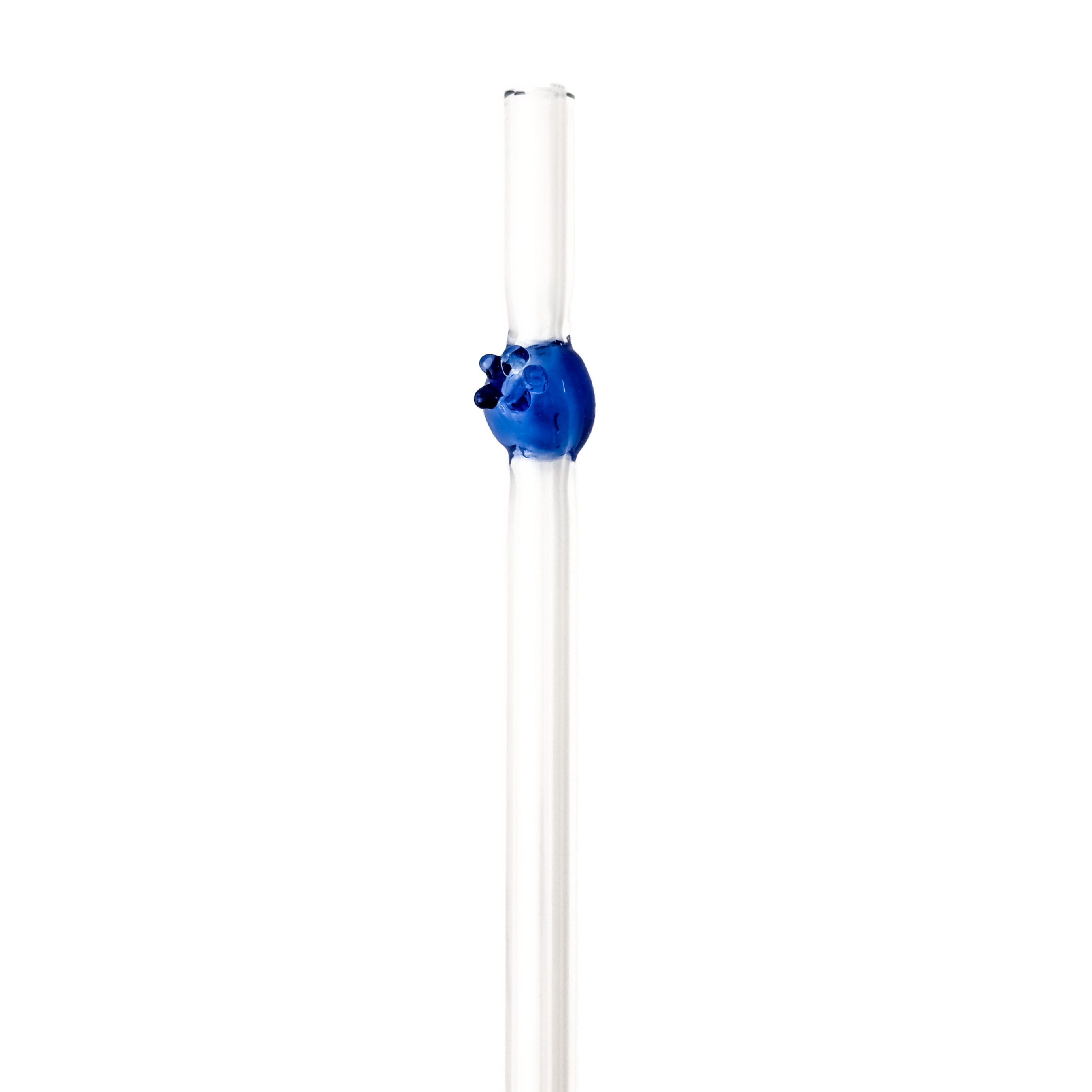 Glass Straw - Blueberry