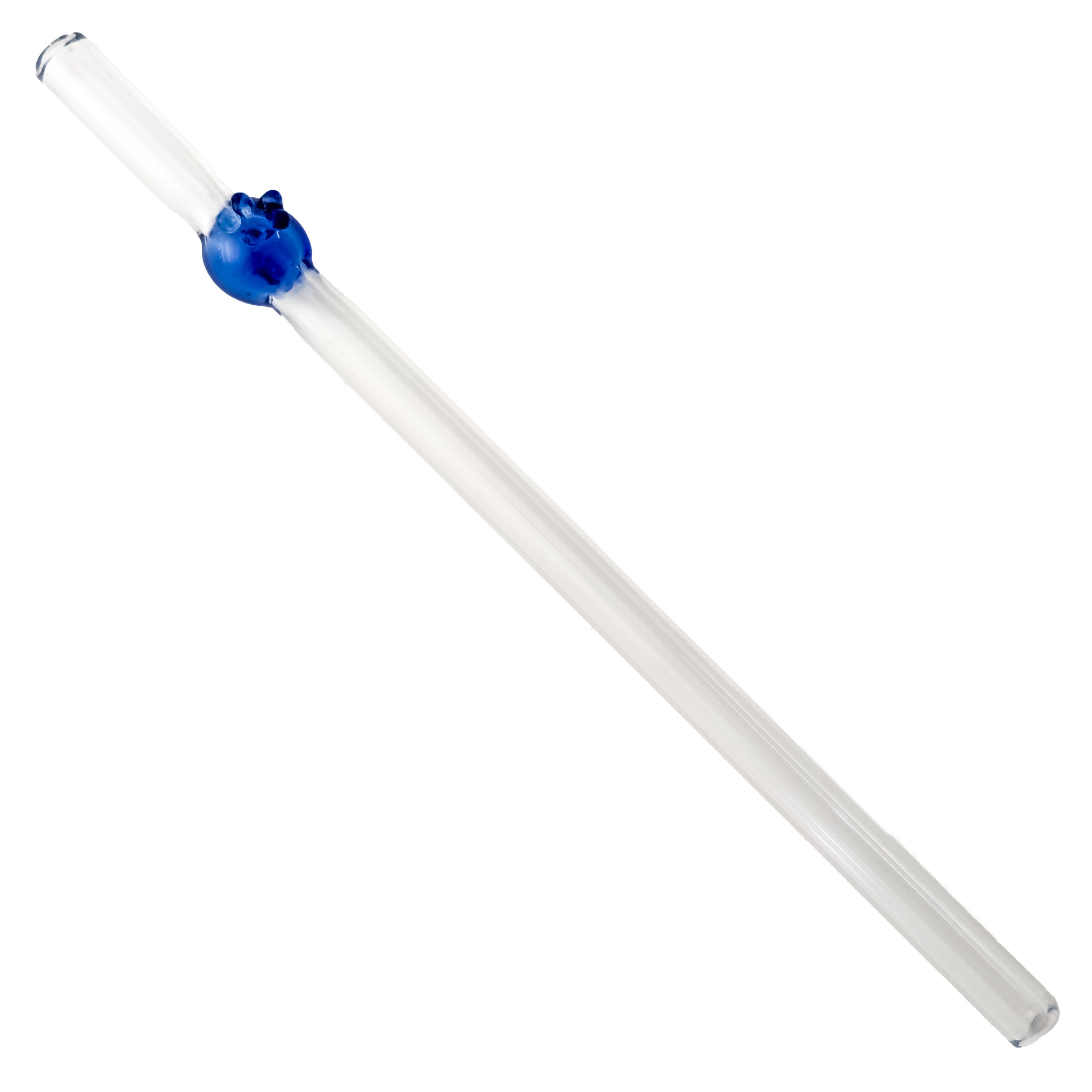 Glass Straw - Blueberry