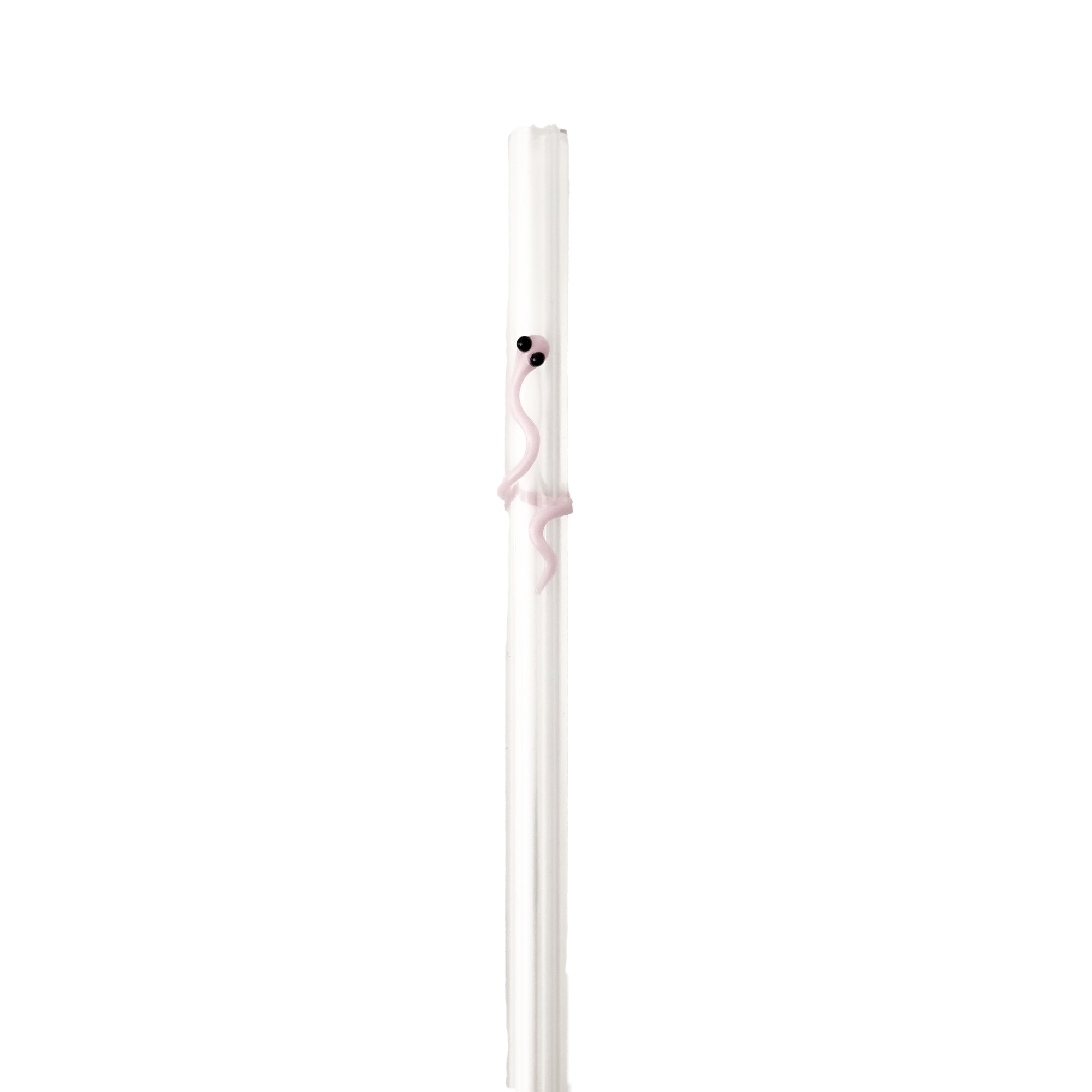 Glass Straw - Worm