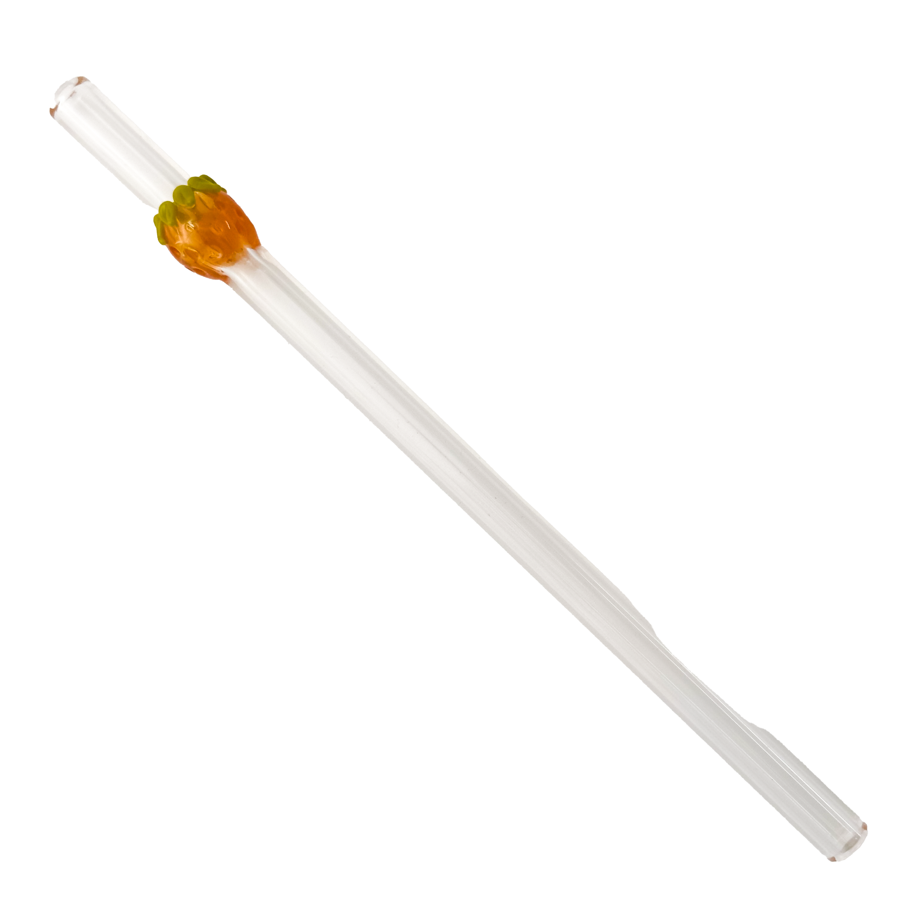Glass Straw - Strawberry