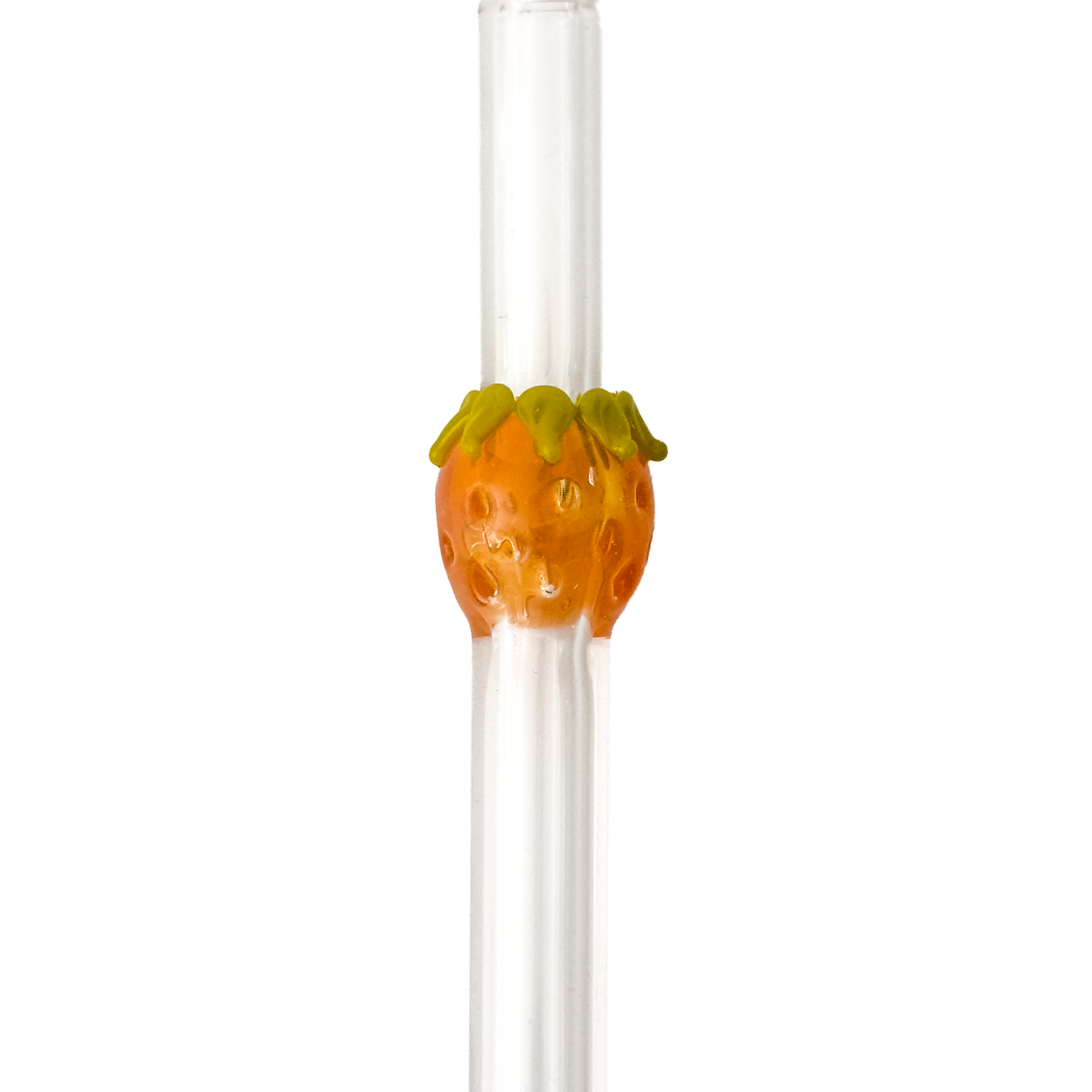 Glass Straw - Strawberry