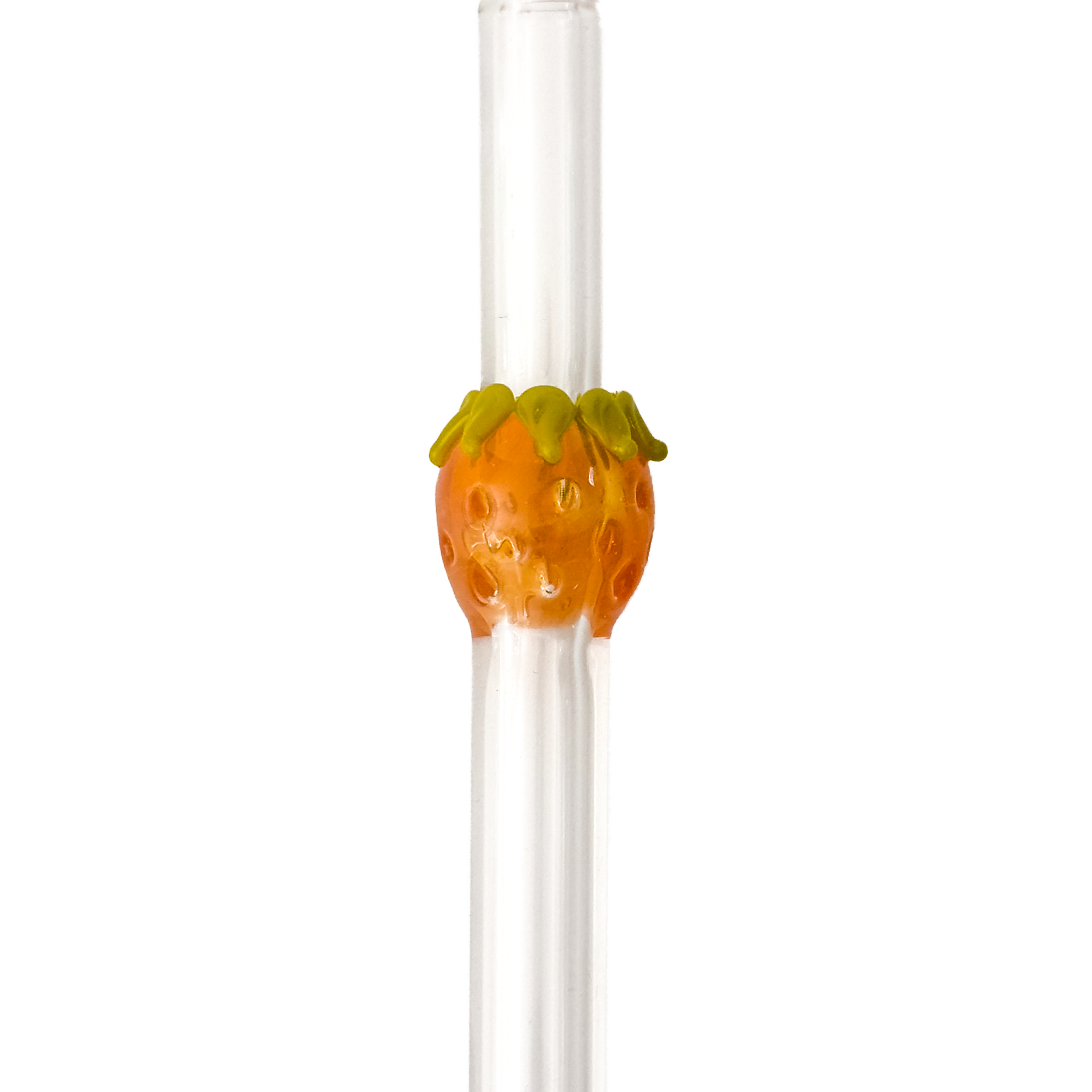 Glass Straw - Strawberry