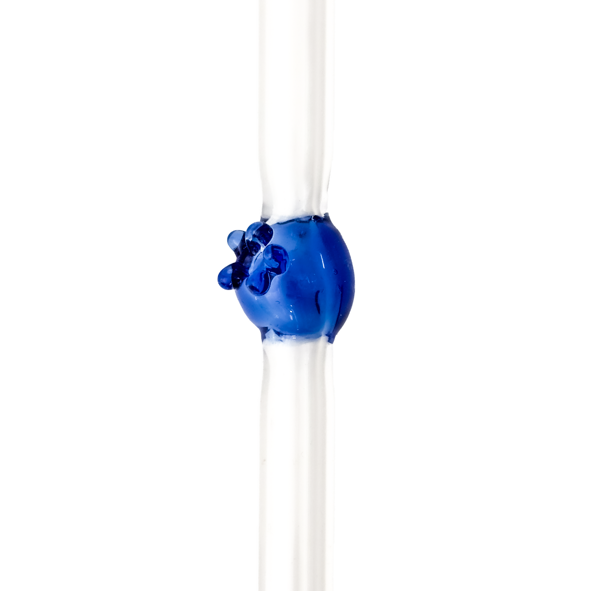Glass Straw - Blueberry