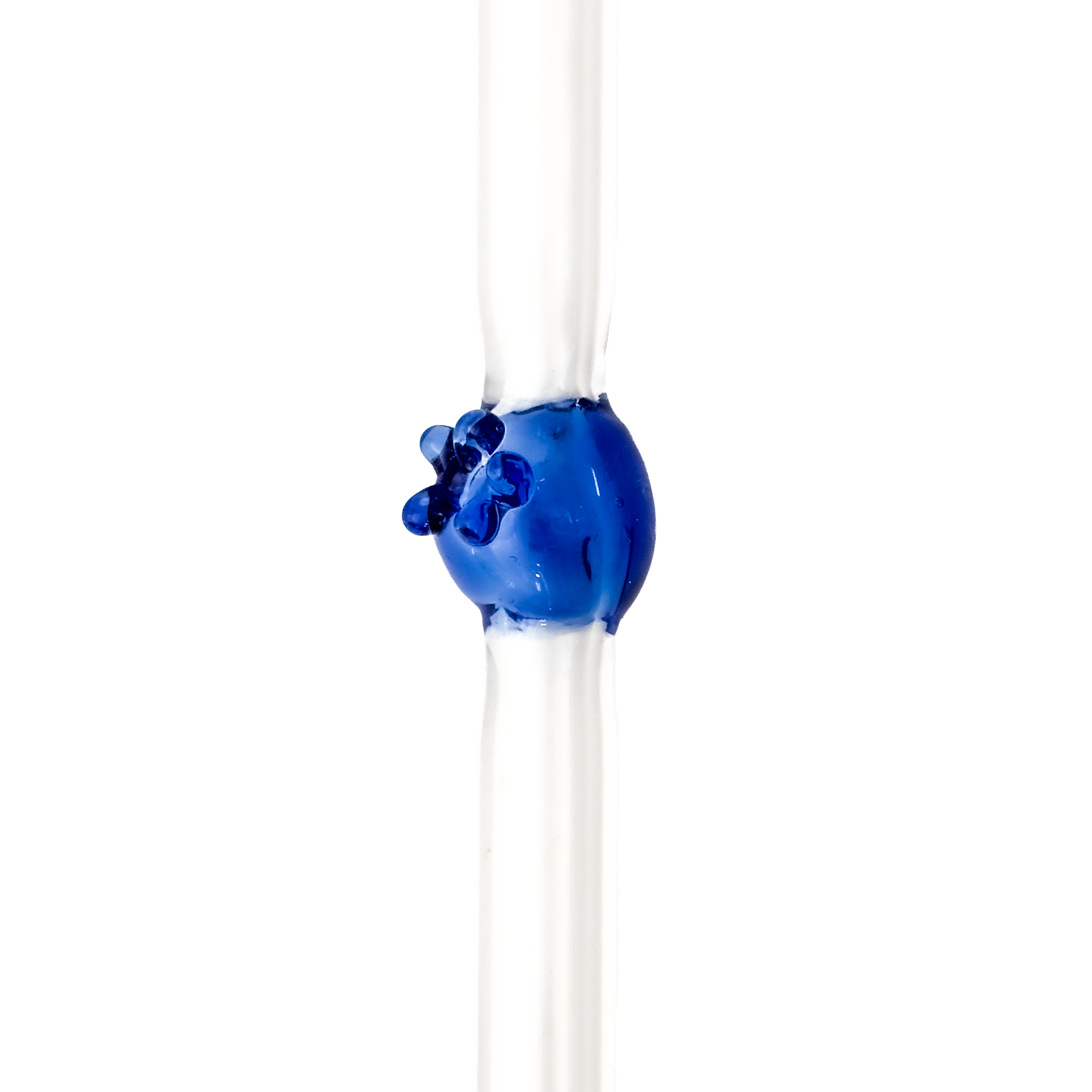Glass Straw - Blueberry