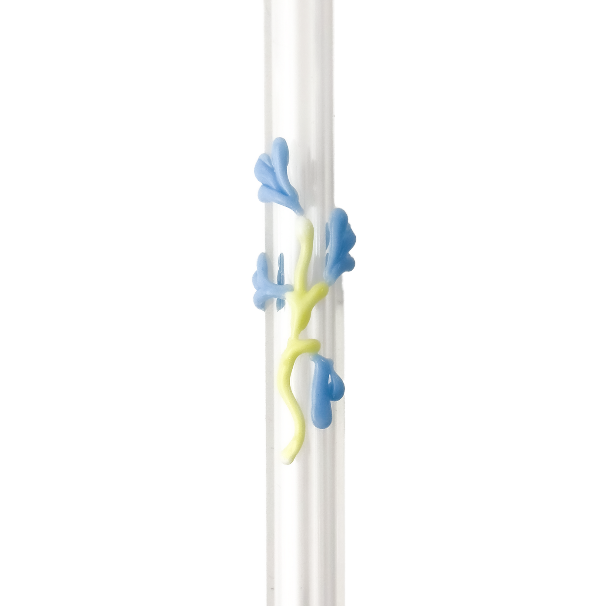 Glass Straw - Cornflower