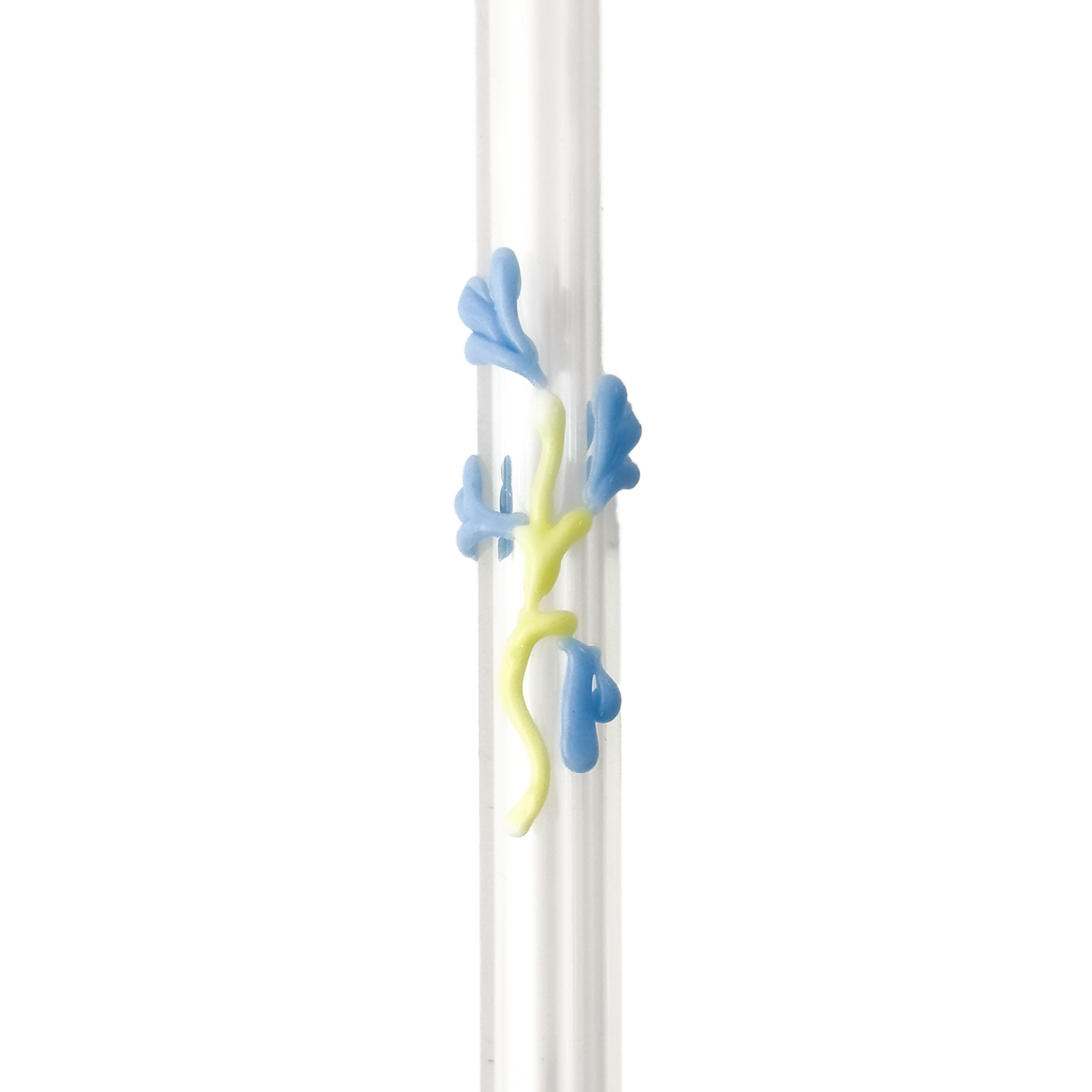 Glass Straw - Cornflower