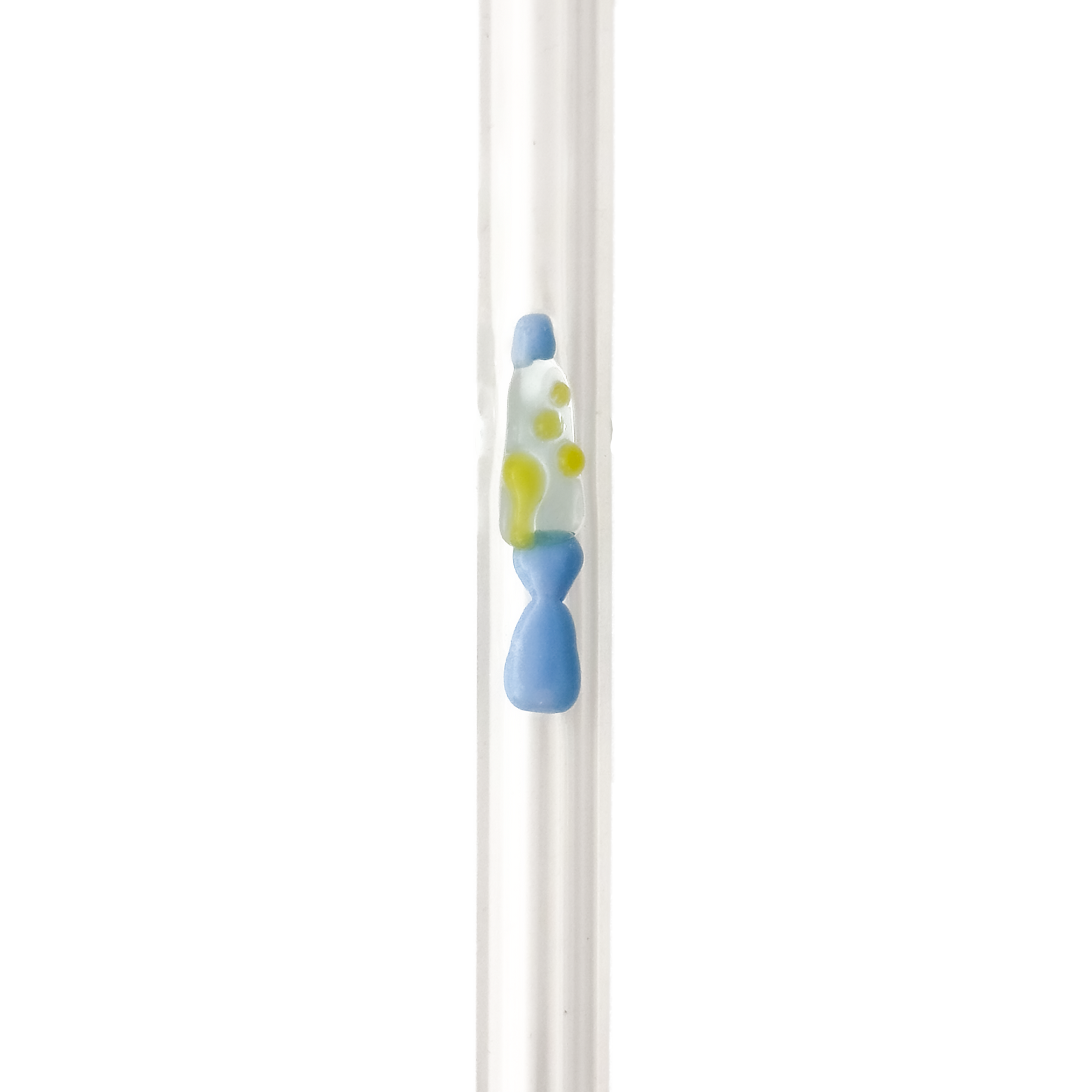 Glass Straw - Lava Lamp