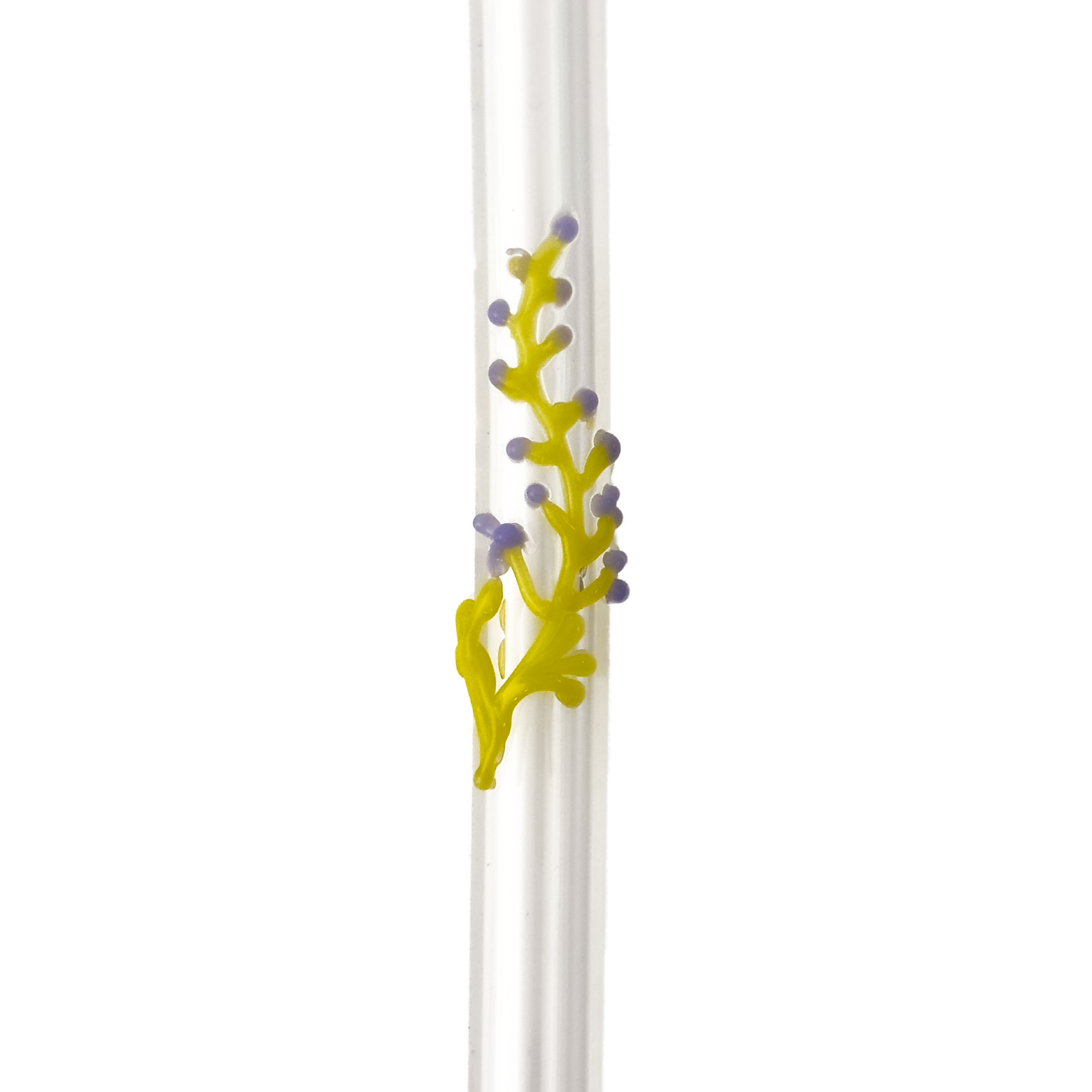 Glass Straw - Larkspur