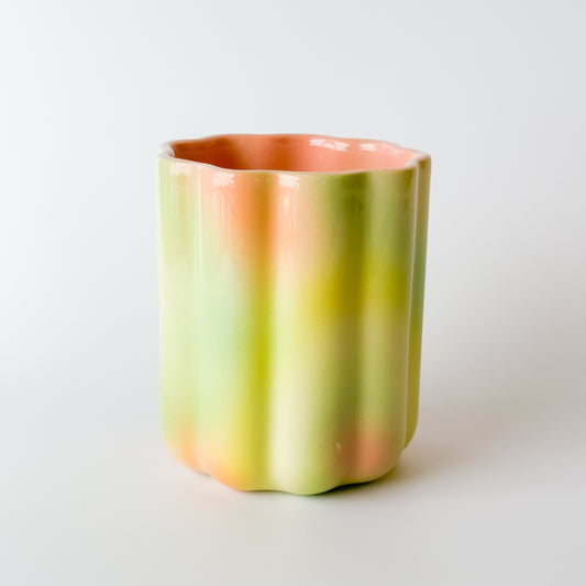 Smoothie Cup in Iridescent Meadow