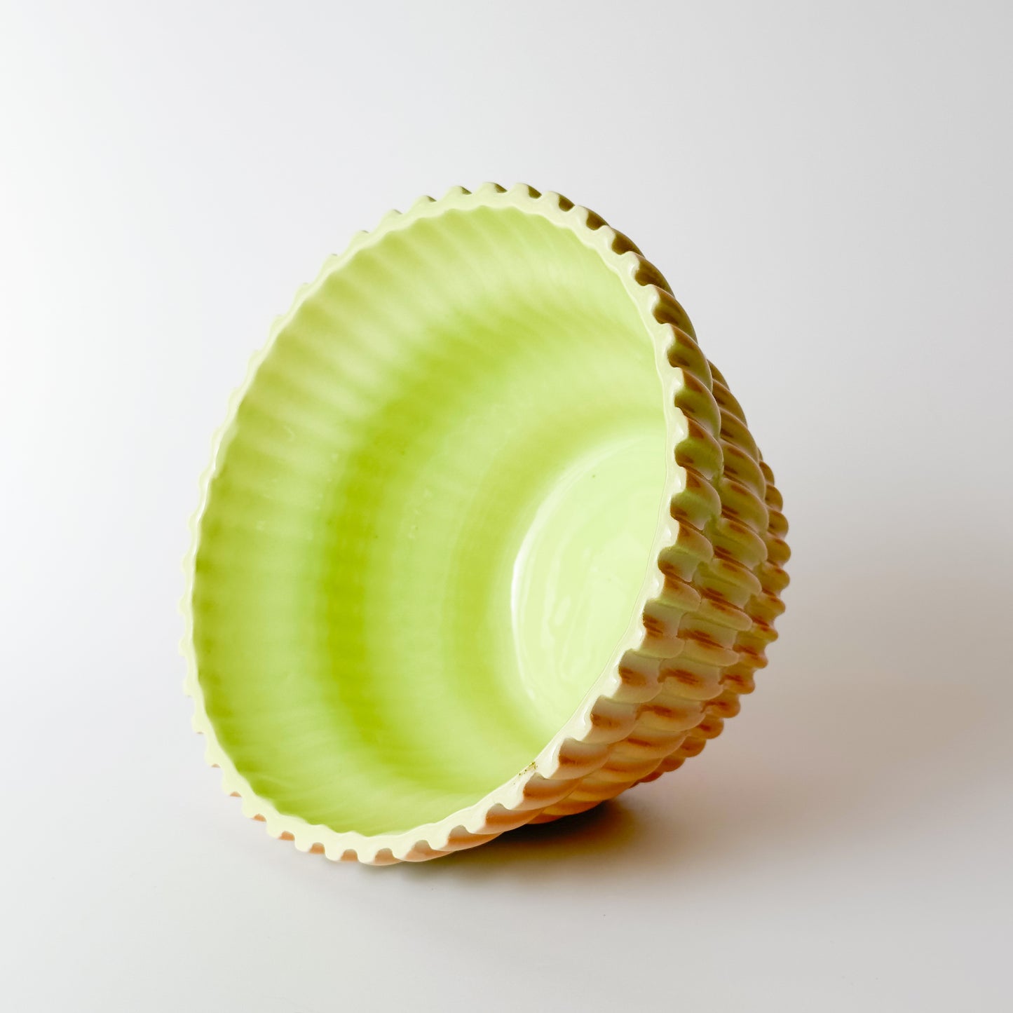 Cereal Bowl in Melon