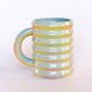 Wiggle Mug in Iridescent Clouds