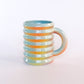 Wiggle Mug in Iridescent Clouds