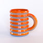 Wiggle Mug in Red/Blue