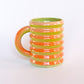 Wiggle Mug in Neon Melon