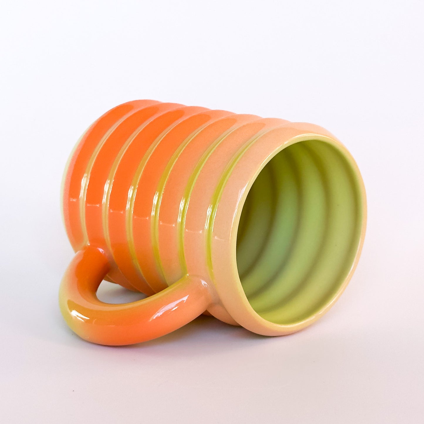 Wiggle Mug in Neon Melon