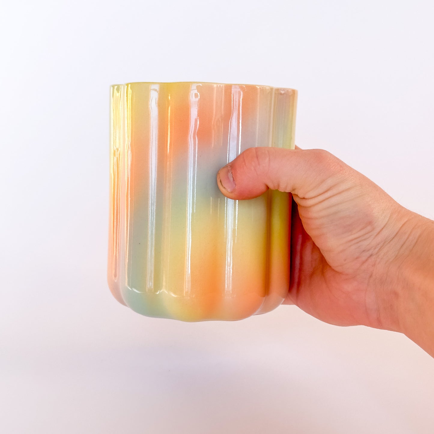 Smoothie Cup in Iridescent Magic