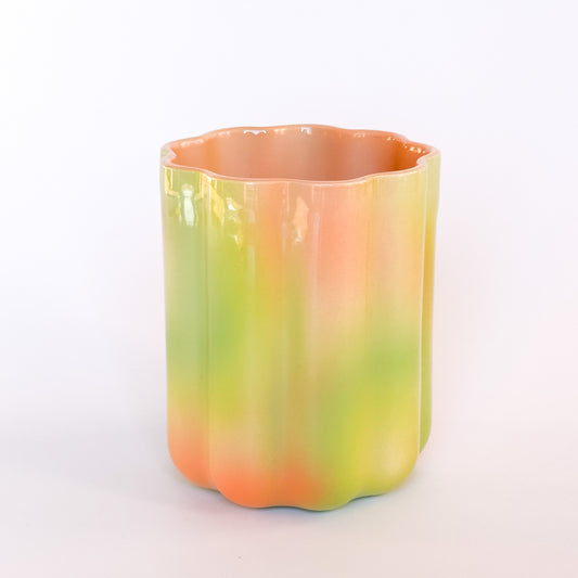 Smoothie Cup in Iridescent Meadow