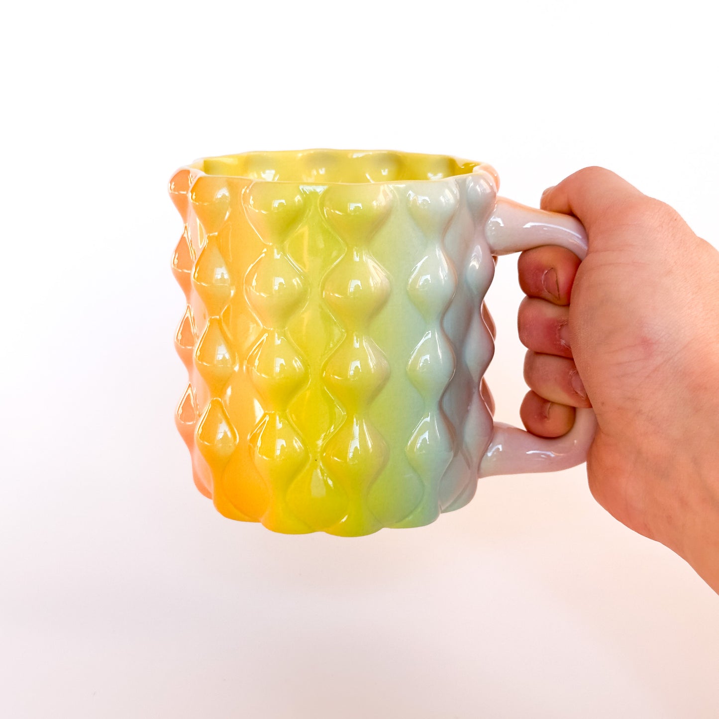 Love Mug in Rainbow