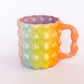 Love Mug in Rainbow