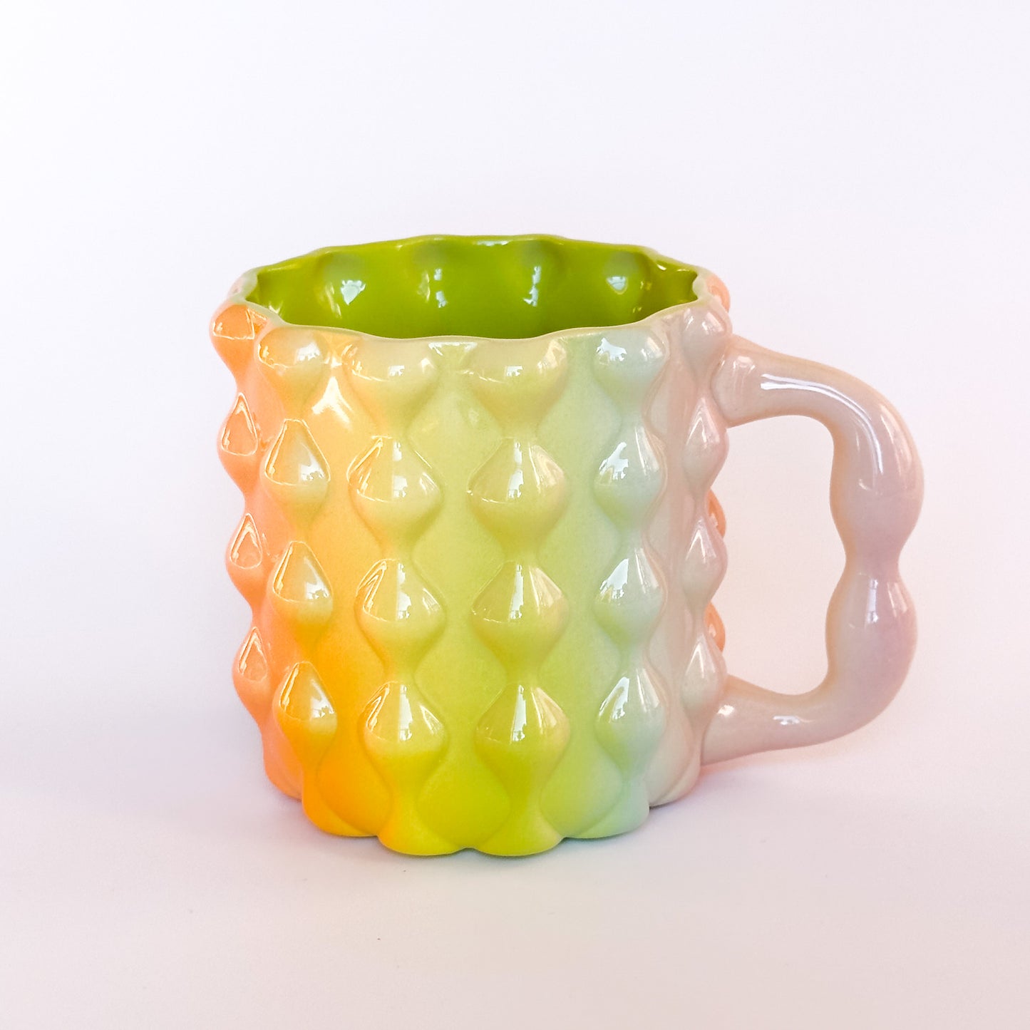 Love Mug in Rainbow