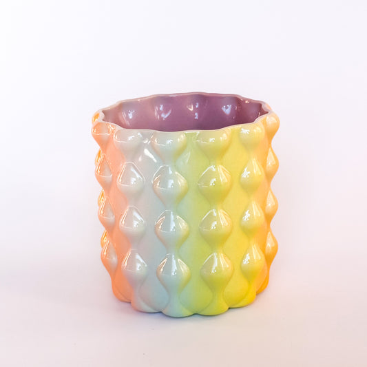 Love Mug Tumbler in Rainbow