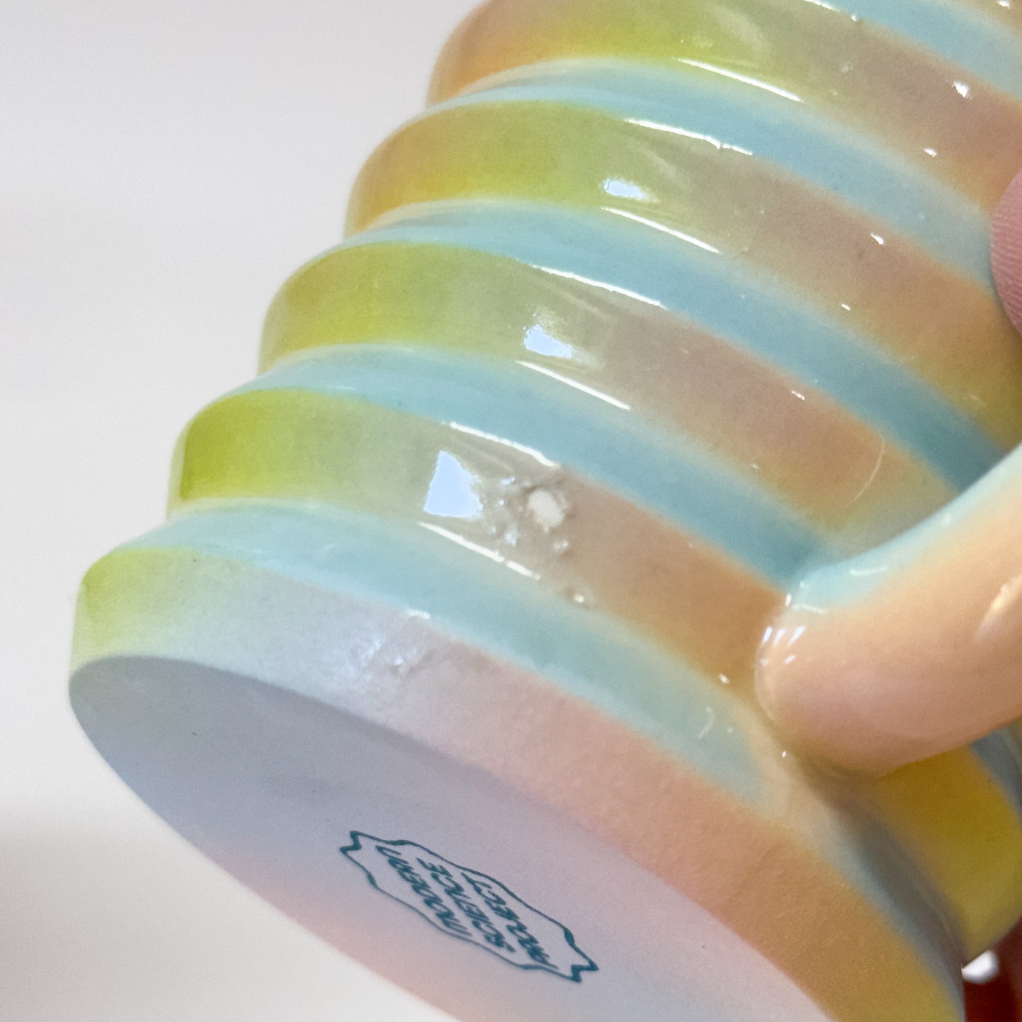 *SECOND* Wiggle Mug in Iridescent Clouds