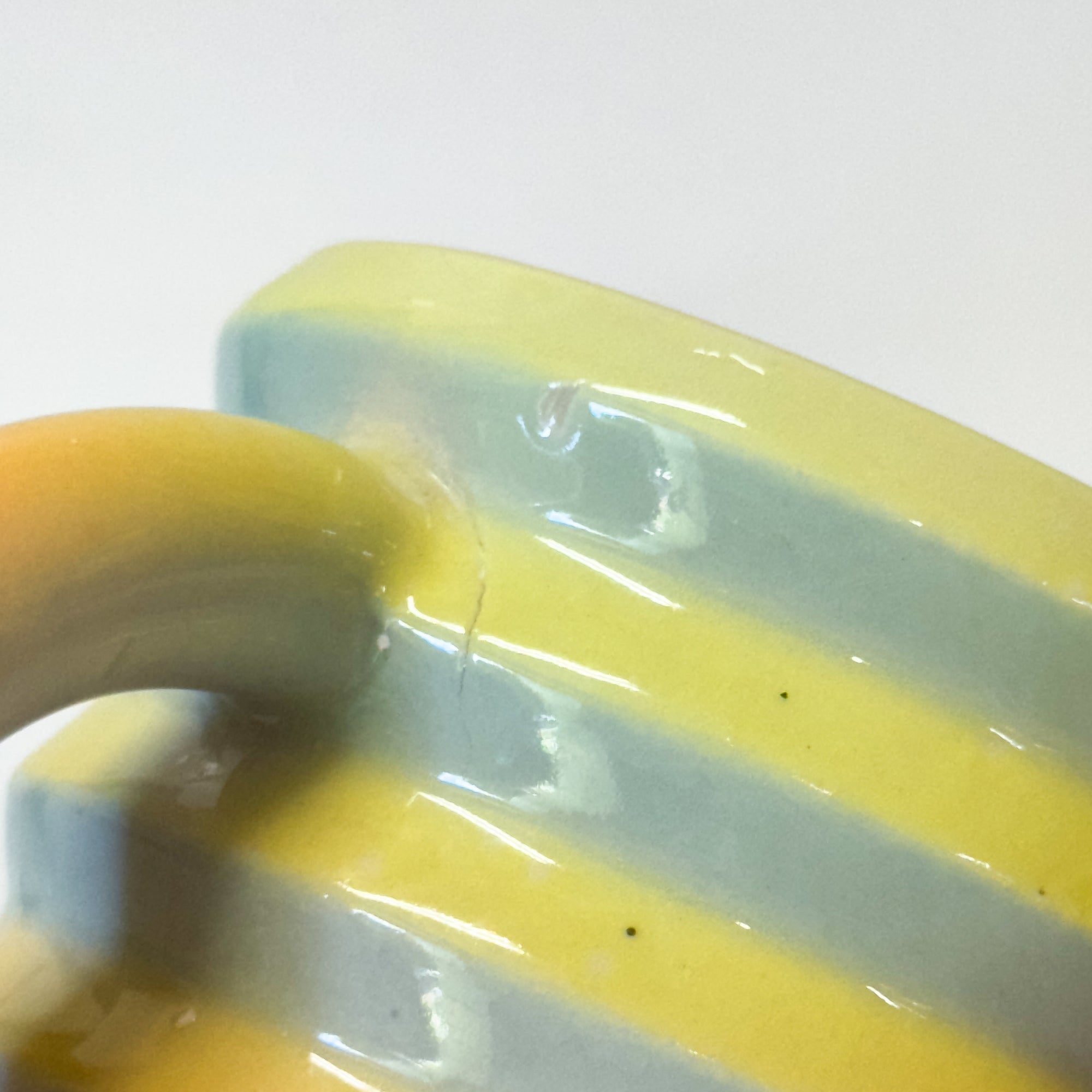 *SECOND* Wiggle Mug in Rainbow Stripe