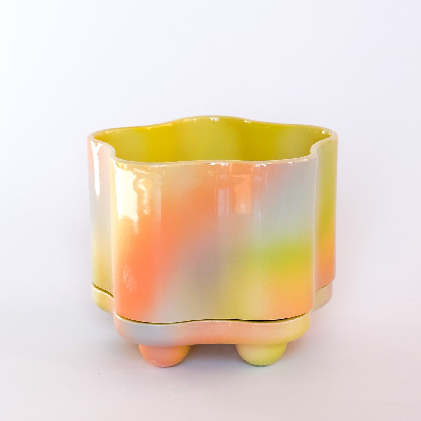 Udder Planter in Iridescent Magic