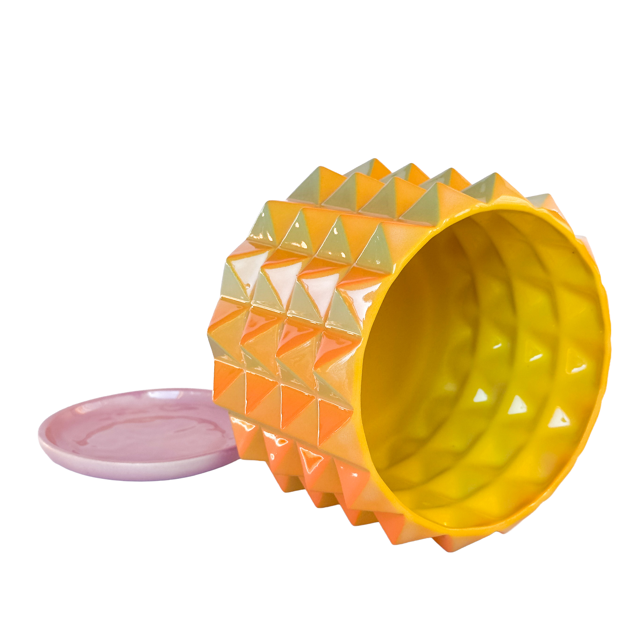 Prism Planter in Iridescent