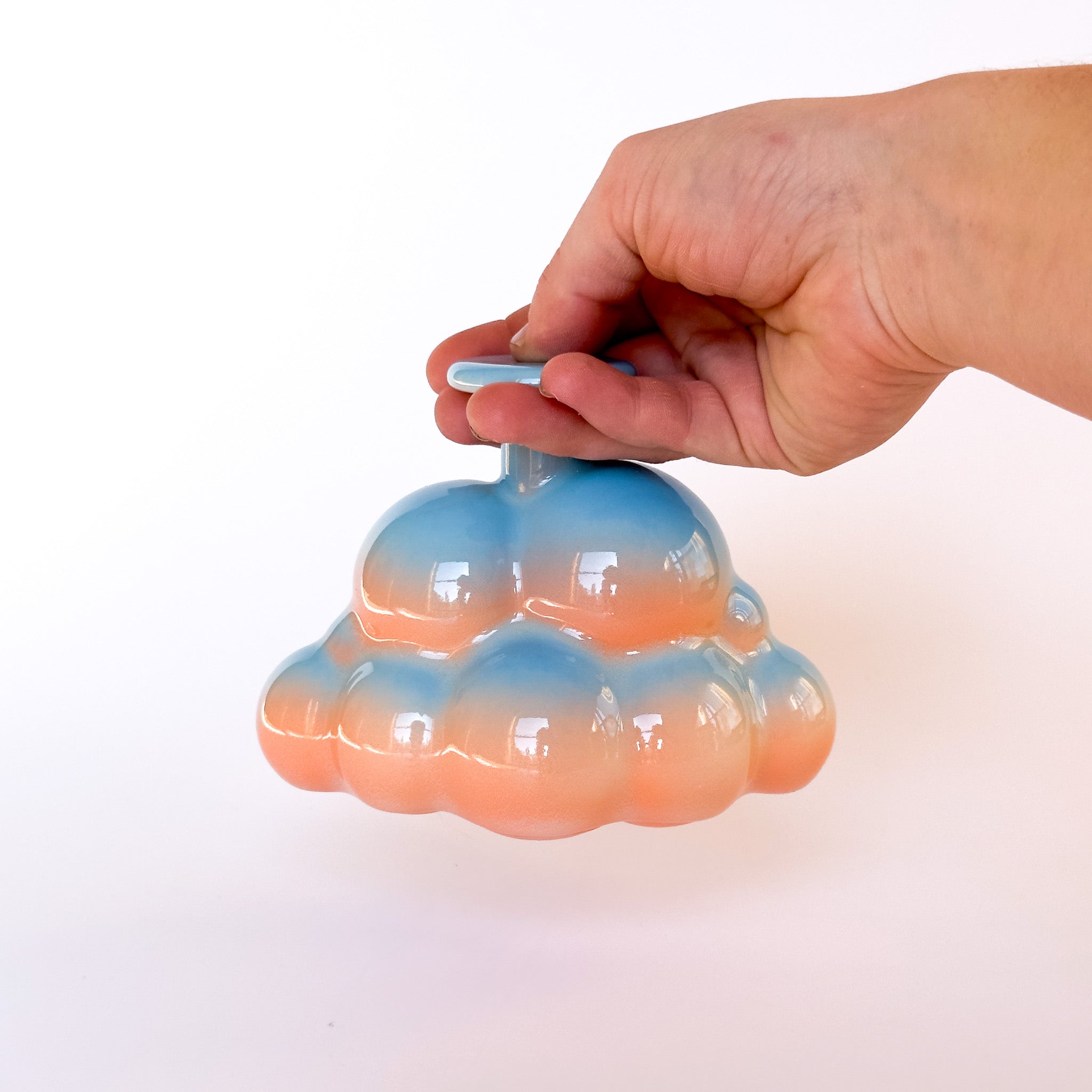 *SECOND* Rain Cloud Watering Bell Cotton Candy Sky