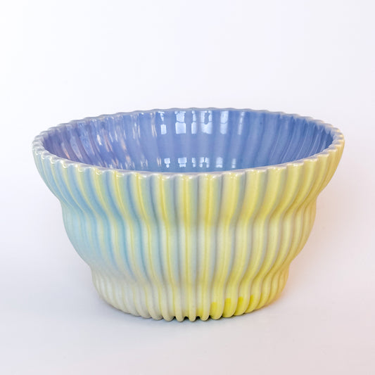 Cereal Bowl in Pastel Galaxy