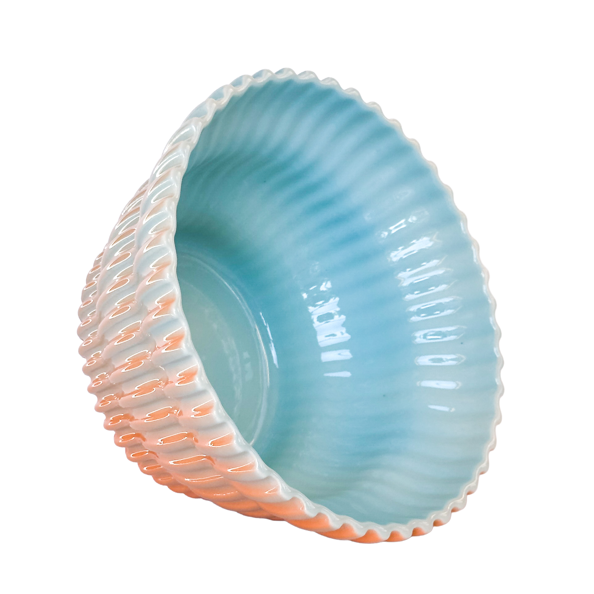 Cereal Bowl in Cotton Candy