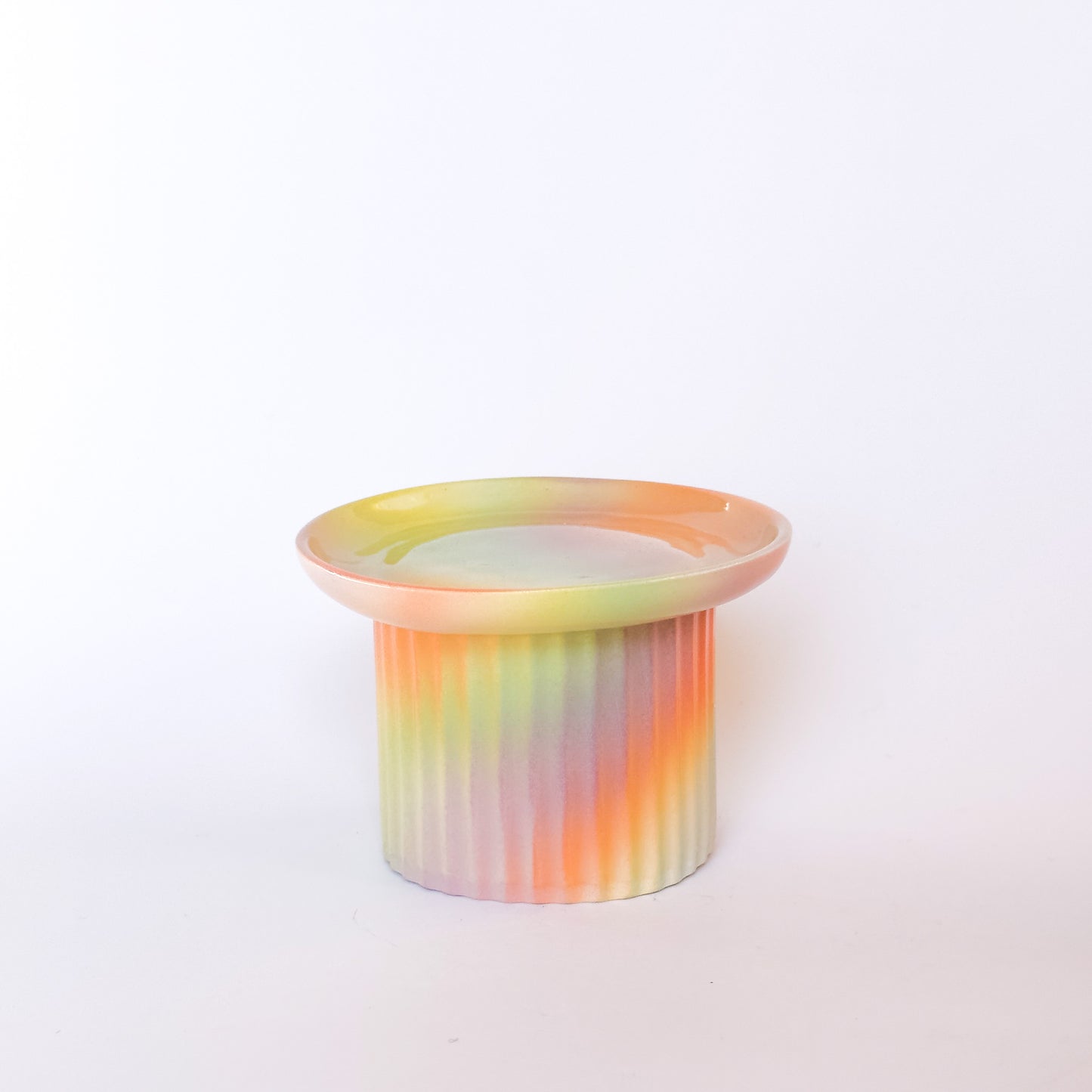 Cupcake Pedestal in Iridescent Magic