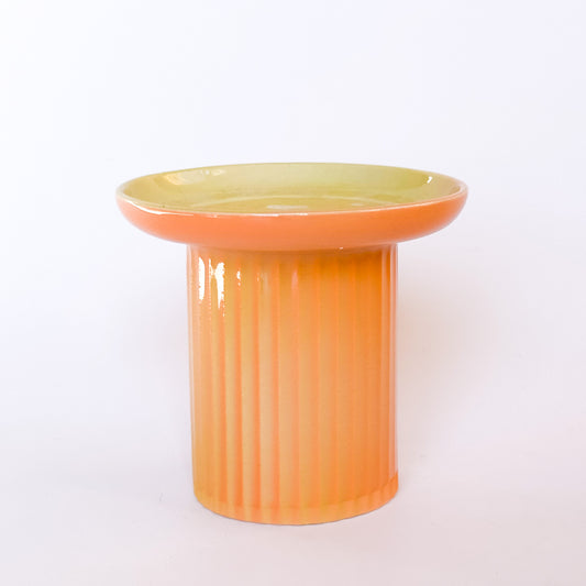 Cupcake Pedestal in Melon