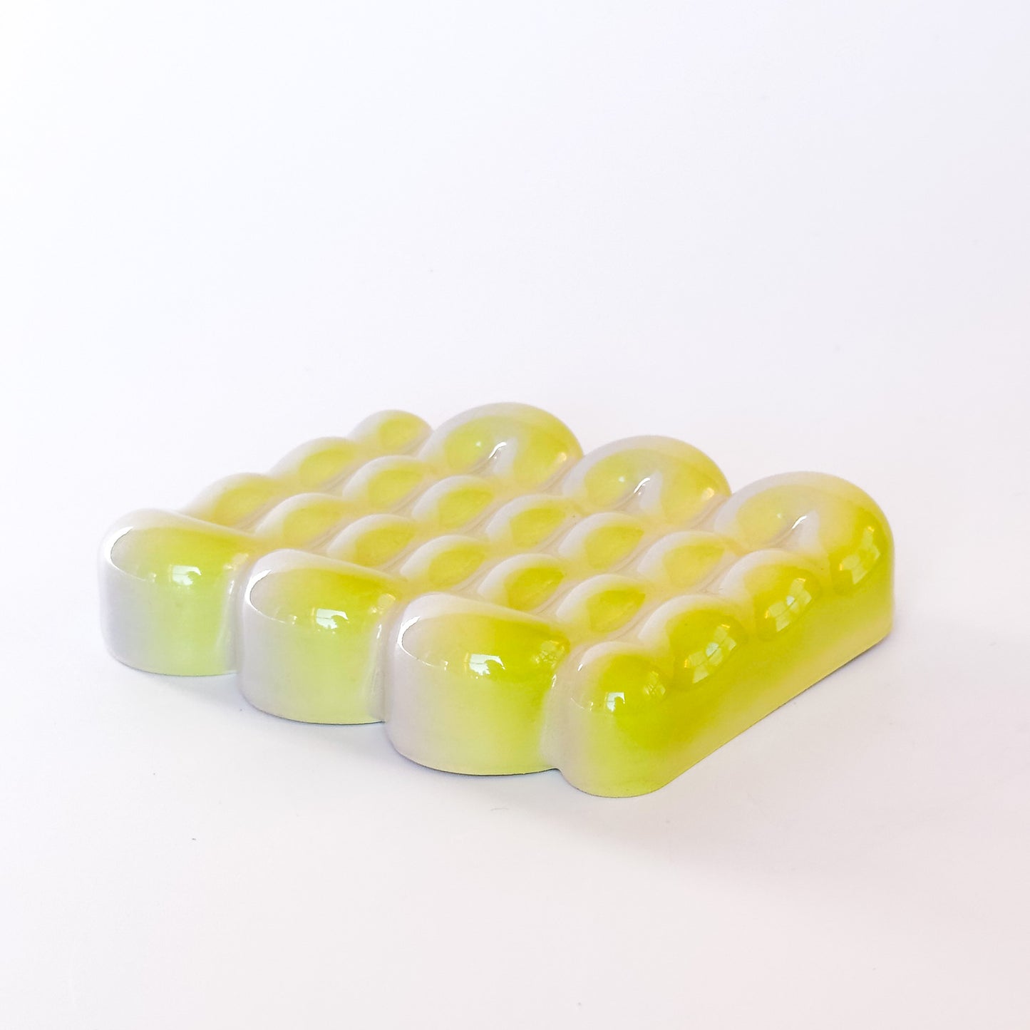 Soap Dish in Honeydew