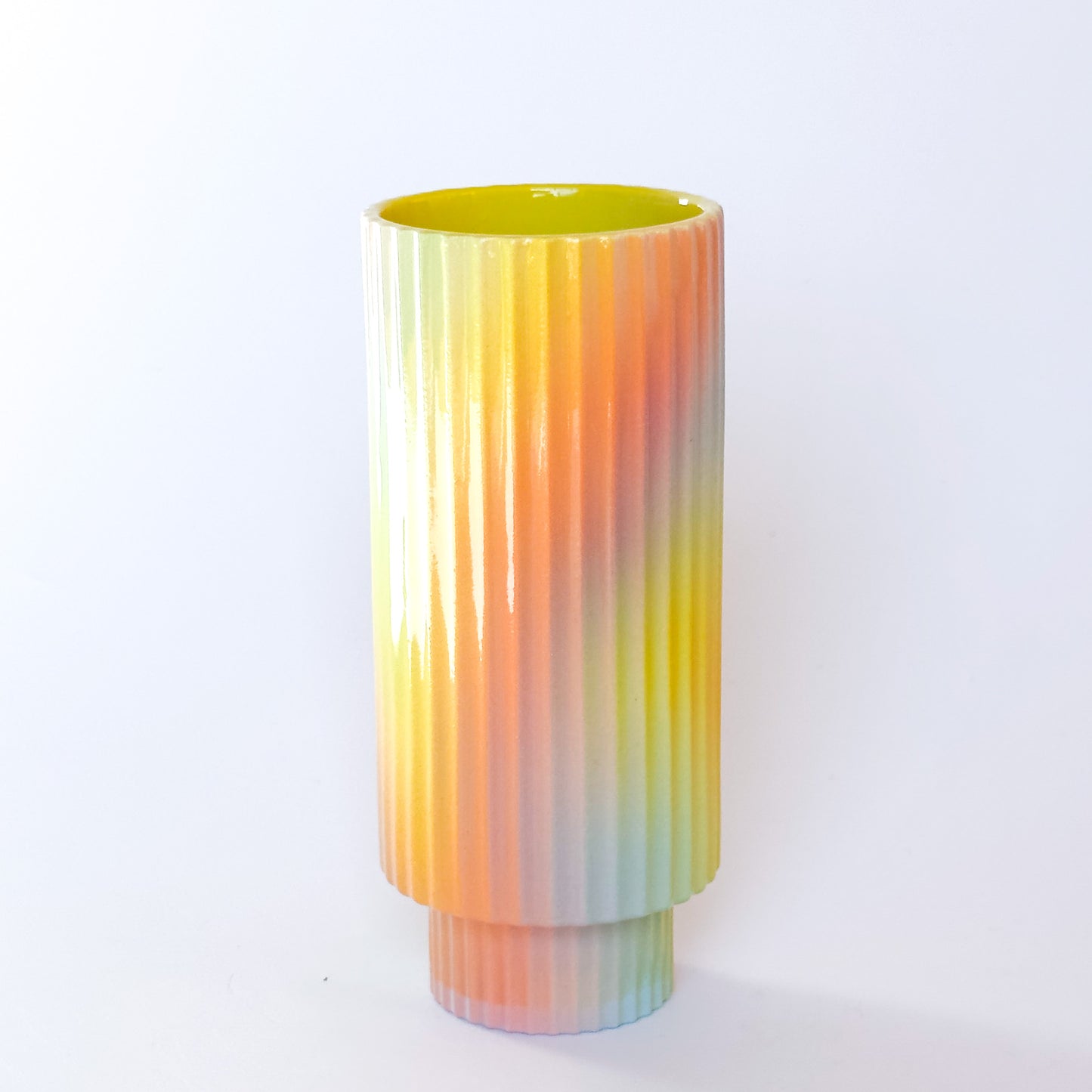 Highball Glass in Iridescent Magic