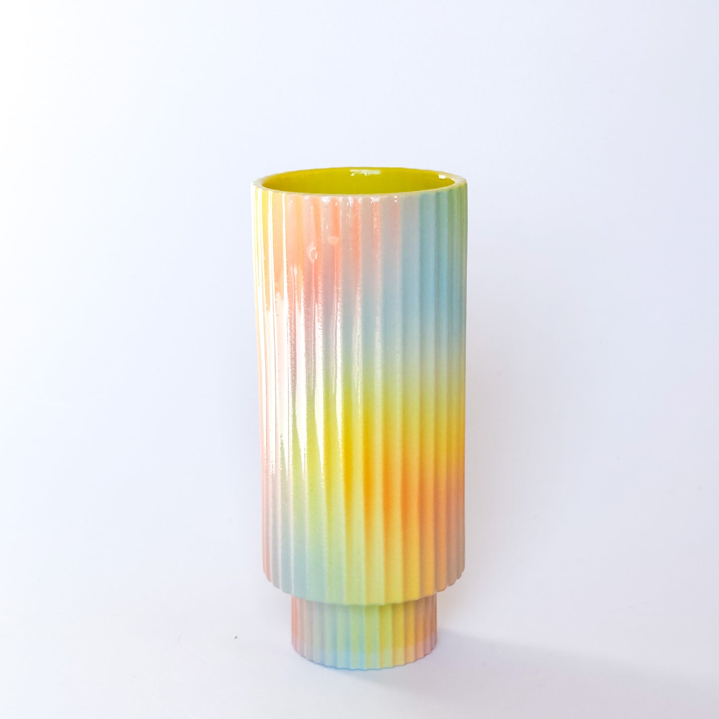 Highball Glass in Iridescent Magic